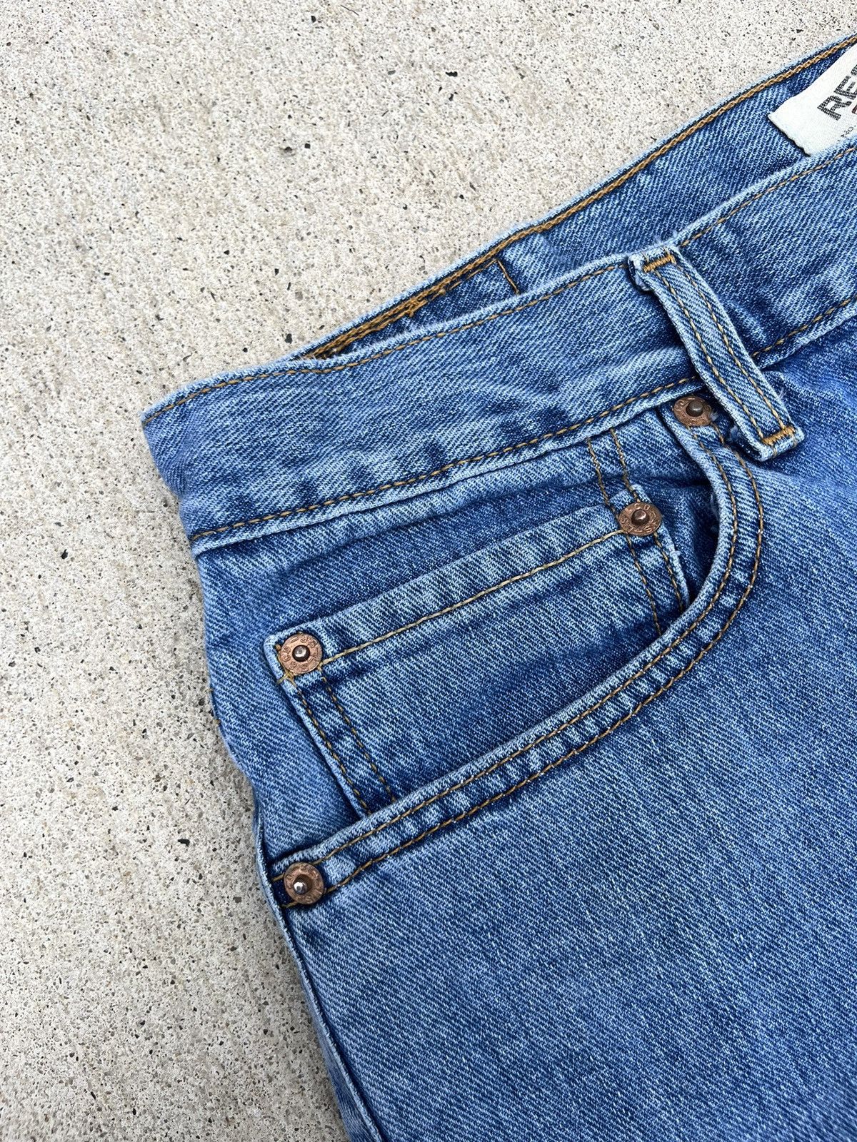JNCO × Levi's × Vintage Crazy Vintage Y2K Levi’s Jeans Regular Fit Size US 34 / EU 50 - 8 Thumbnail