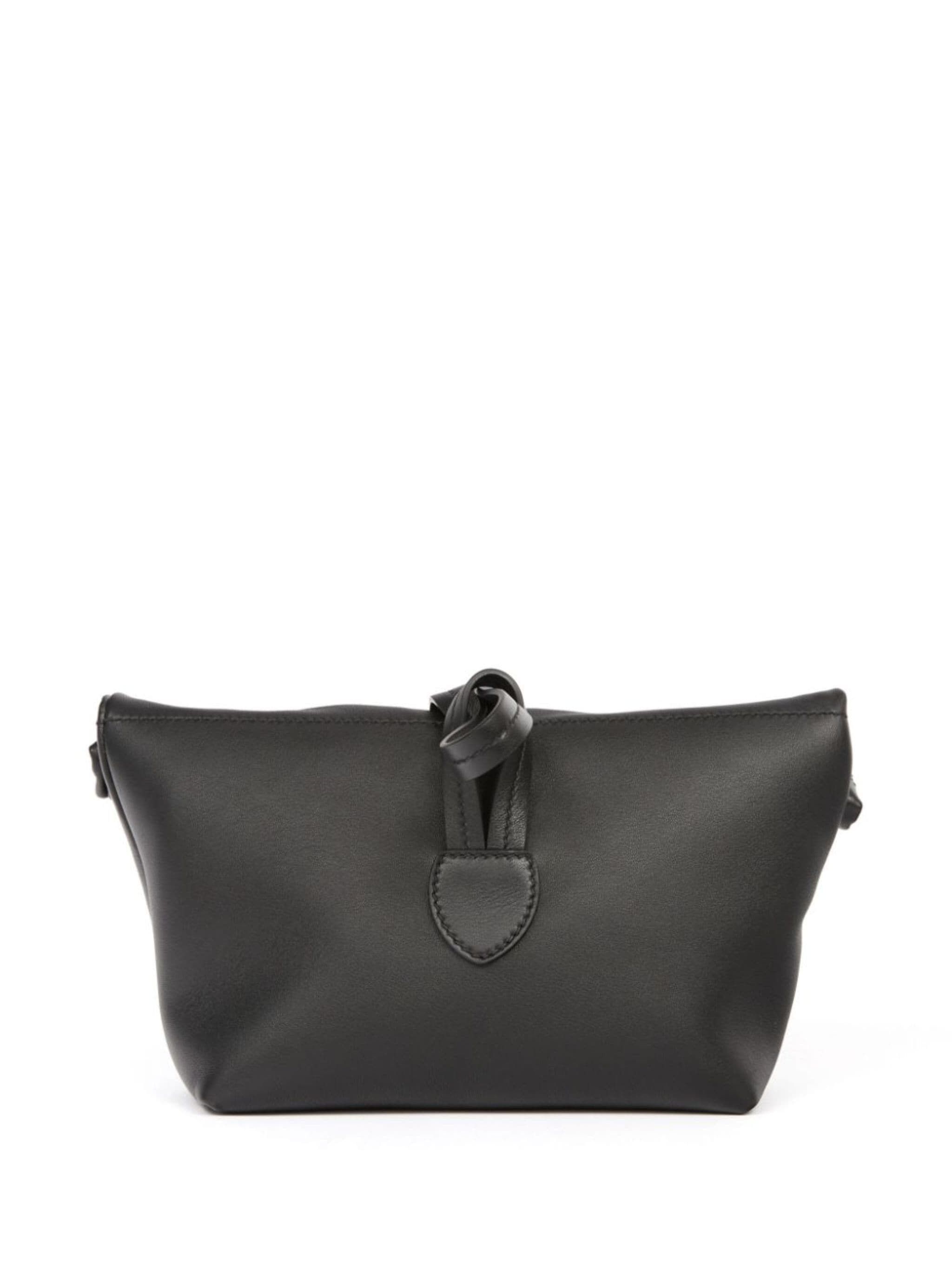 Maison Margiela oc11z1225 Size: OS / Paper Clutch Bag in Black Size ONE SIZE - 3 Thumbnail