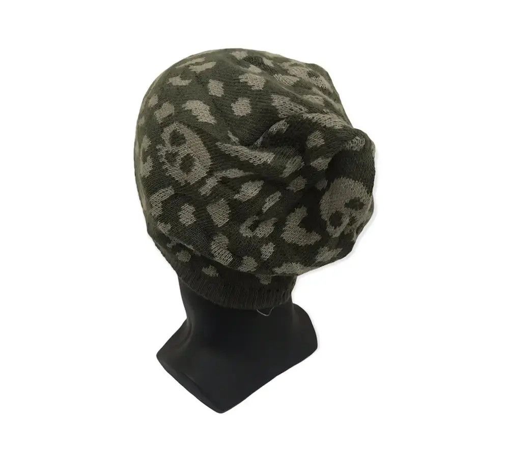 Japanese Brand Japanese Brand Barak Skulls Fullprint Beanie Hat Size ONE SIZE - 4 Thumbnail