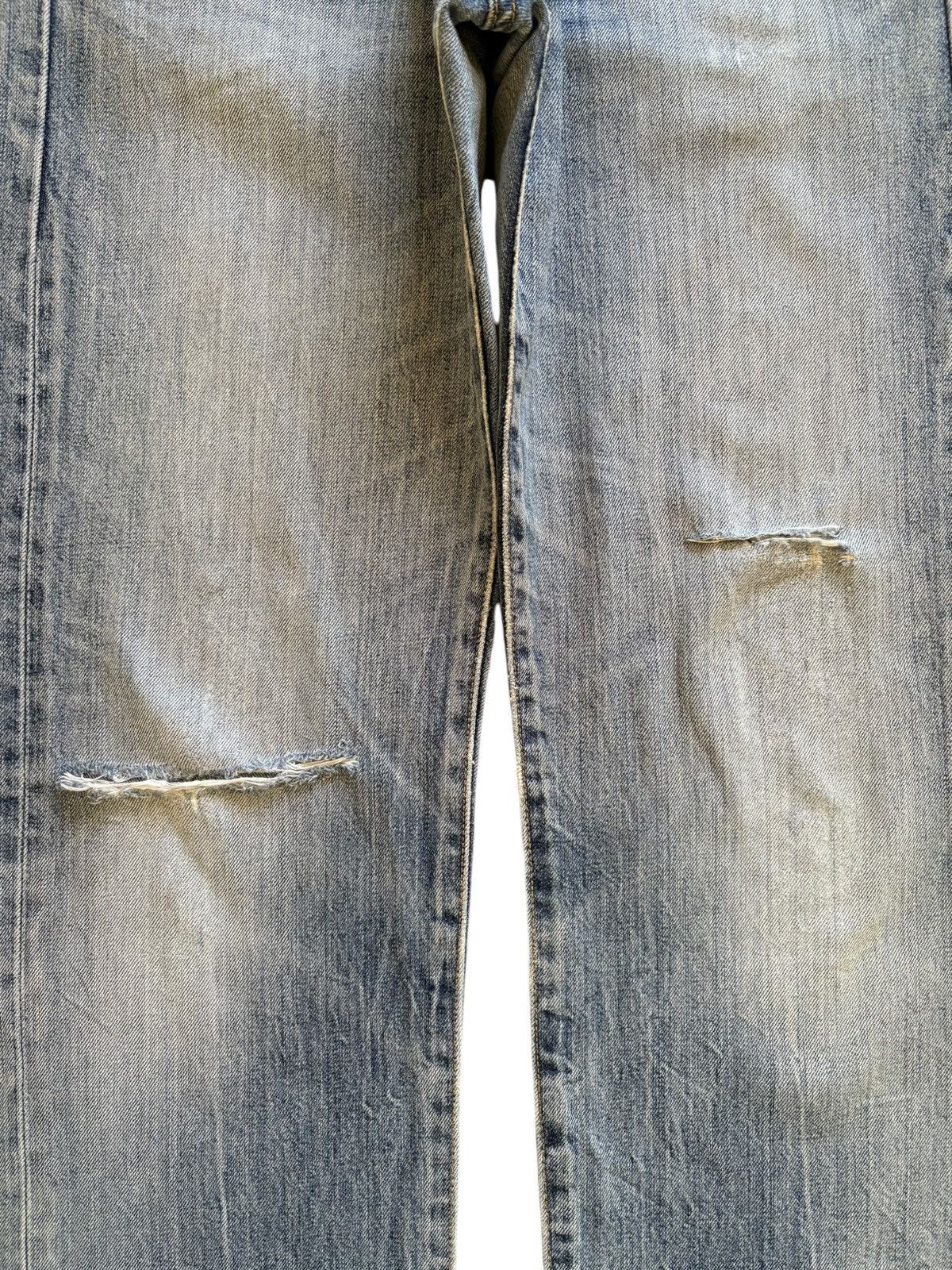Levi's Vintage 90s Levis 501 Faded Wash Distressed Loose Jeans Size US 32 / EU 48 - 5 Thumbnail