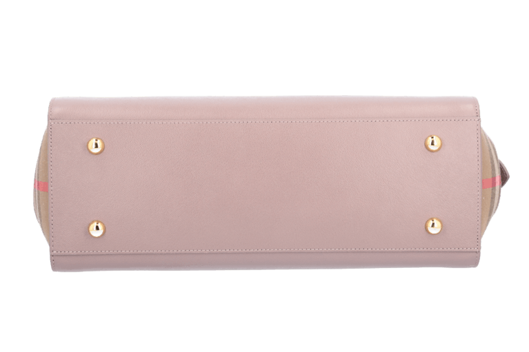 Burberry o1w1db10226 Size: OS / Banwell Two-Way Bag In Mink Grey Size ONE SIZE - 9 Thumbnail