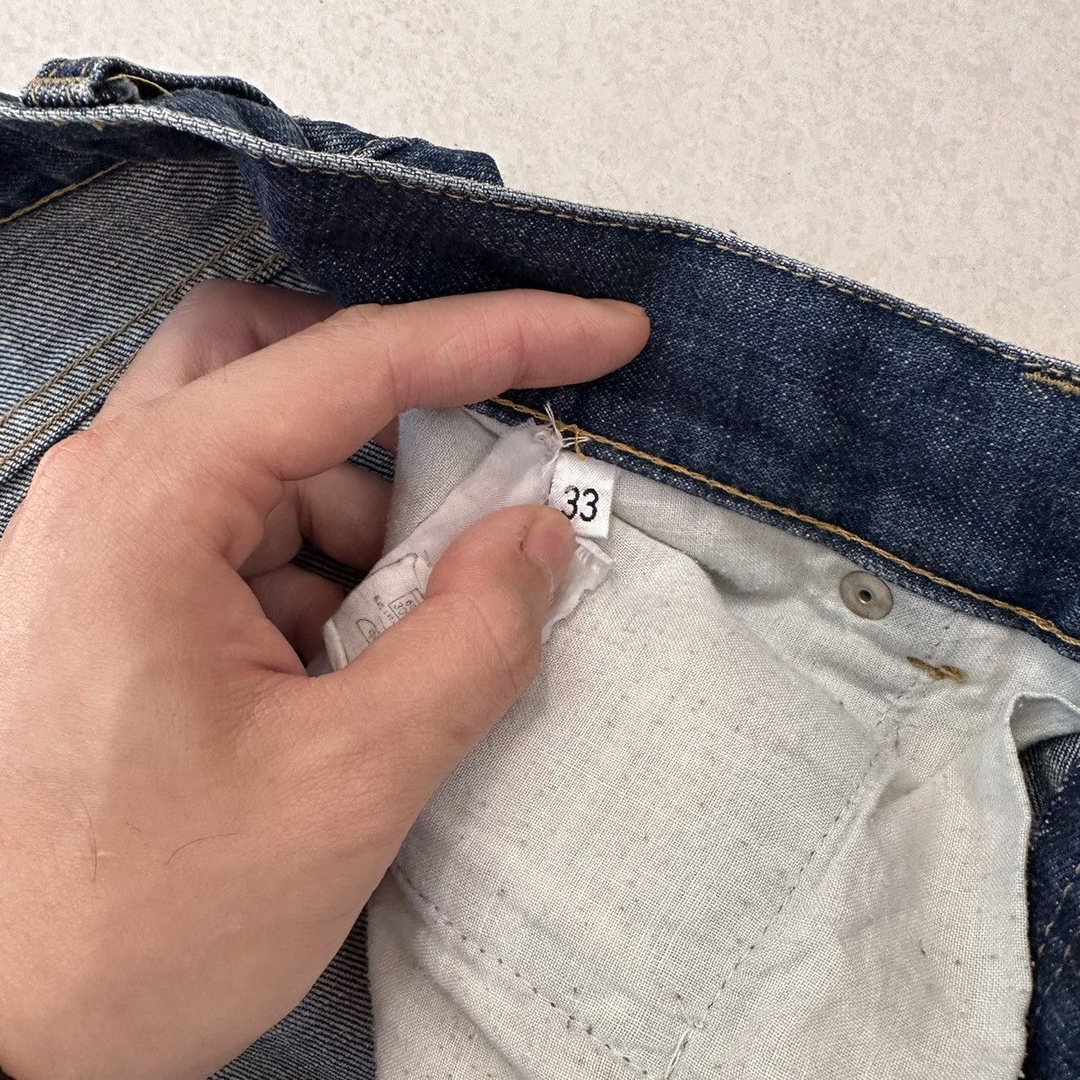 Helmut Lang Helmut lang denim pants classic cut 1998 Size US 32 / EU 48 - 6 Thumbnail