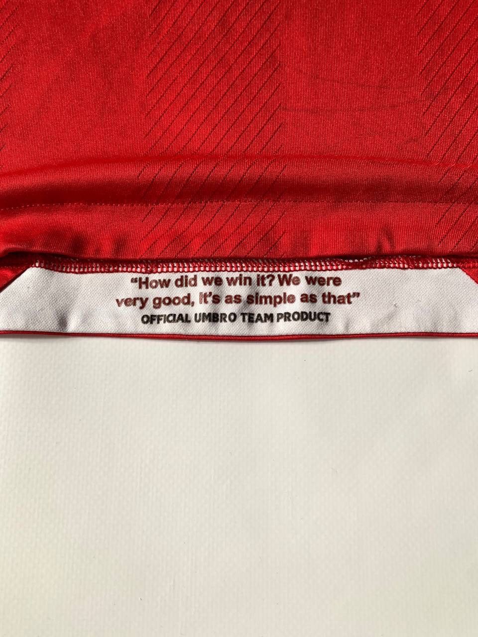 Umbro Crazy Umbro Forest Soccer Jersey Morgan 5# Size US M / EU 48-50 / 2 - 6 Thumbnail