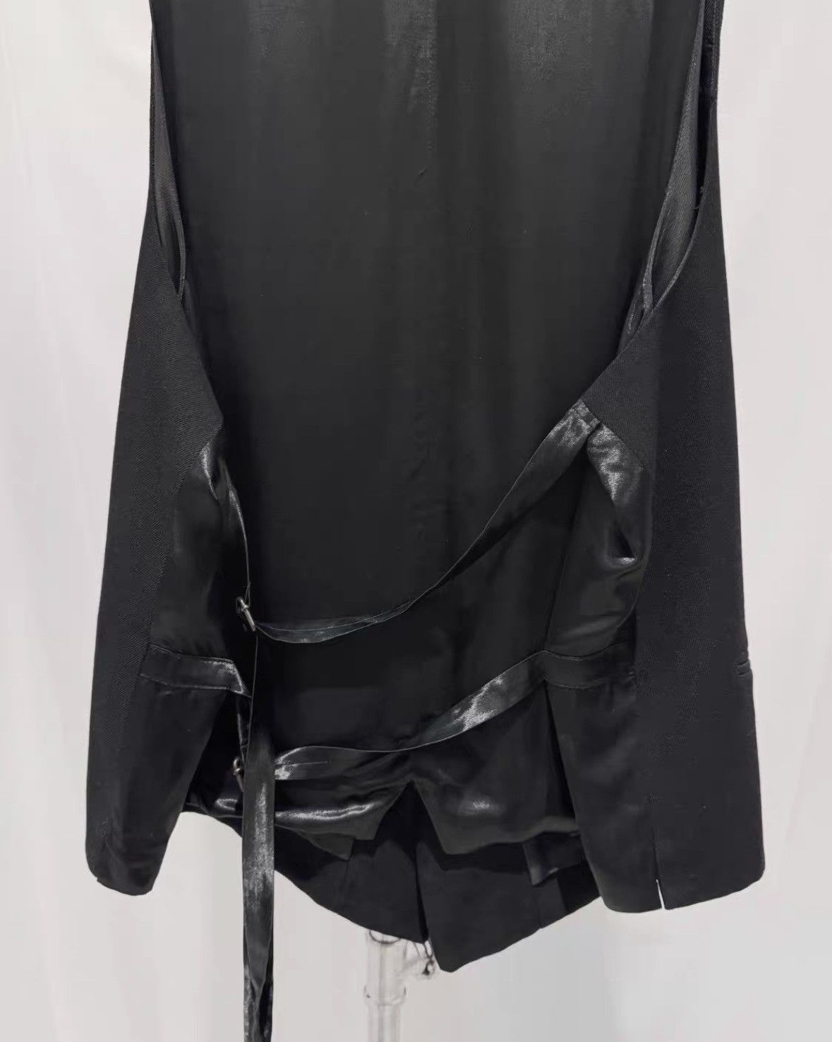 Ann Demeulemeester Ann demeulemeester black vest wxx Size S / US 4 / IT 40 - 6 Thumbnail