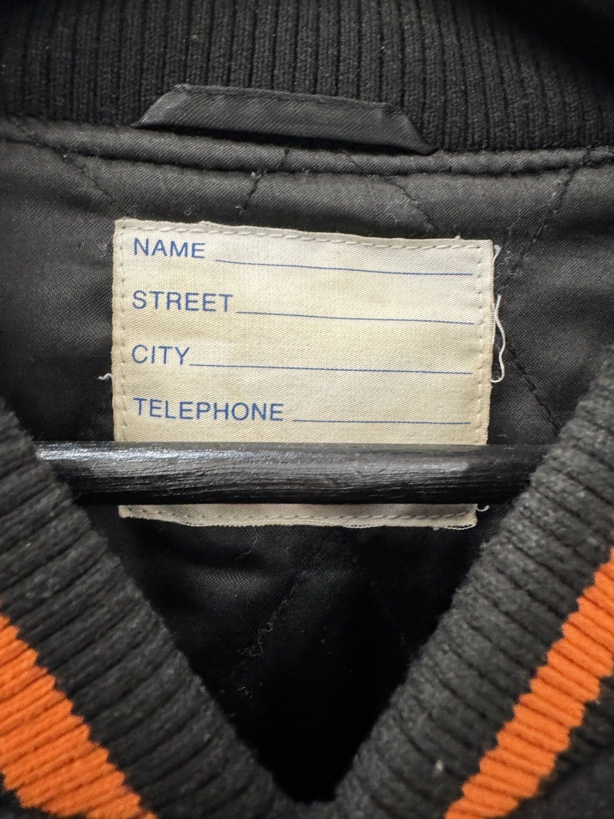 Supreme Supreme Supreme Team Orange Varsity Jacket Size US L / EU 52-54 / 3 - 8 Thumbnail