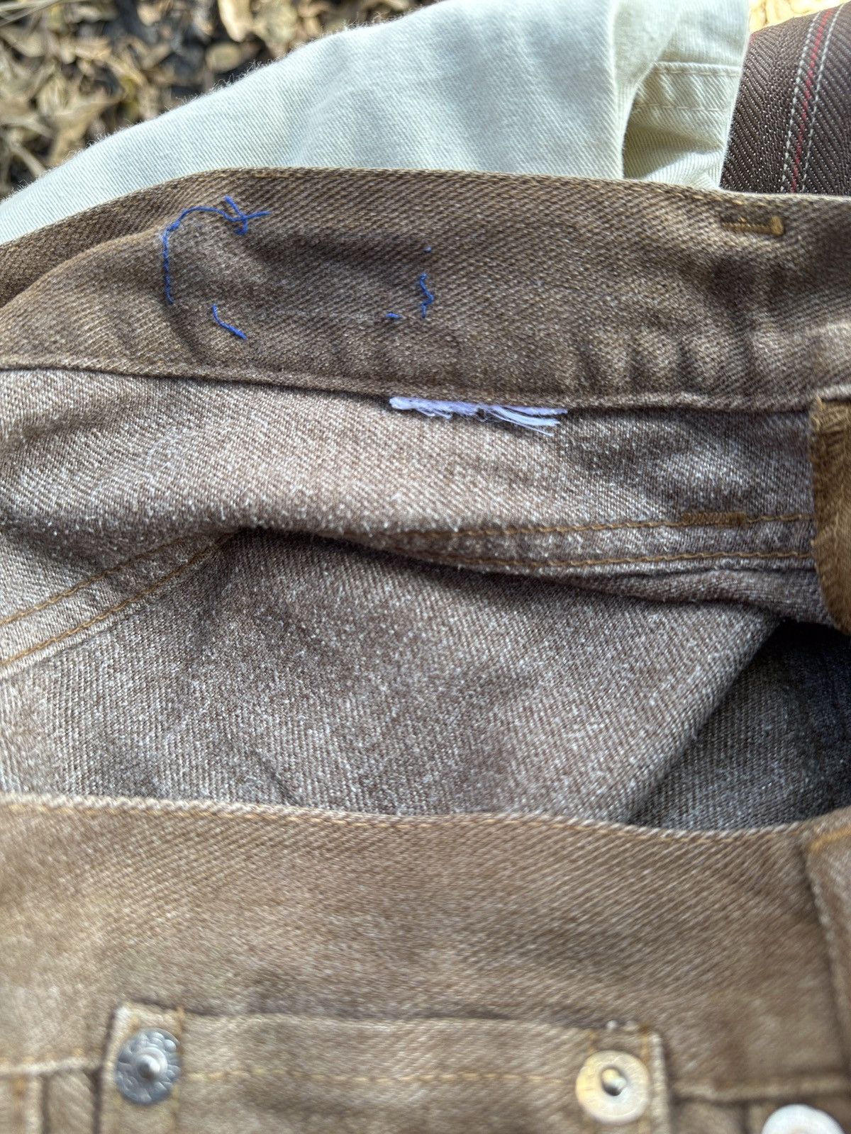 Kapital 💥Nigel Cabourn💥 Brown Denim Nigel Cabourn💥 Size US 28 / EU 44 - 5 Thumbnail