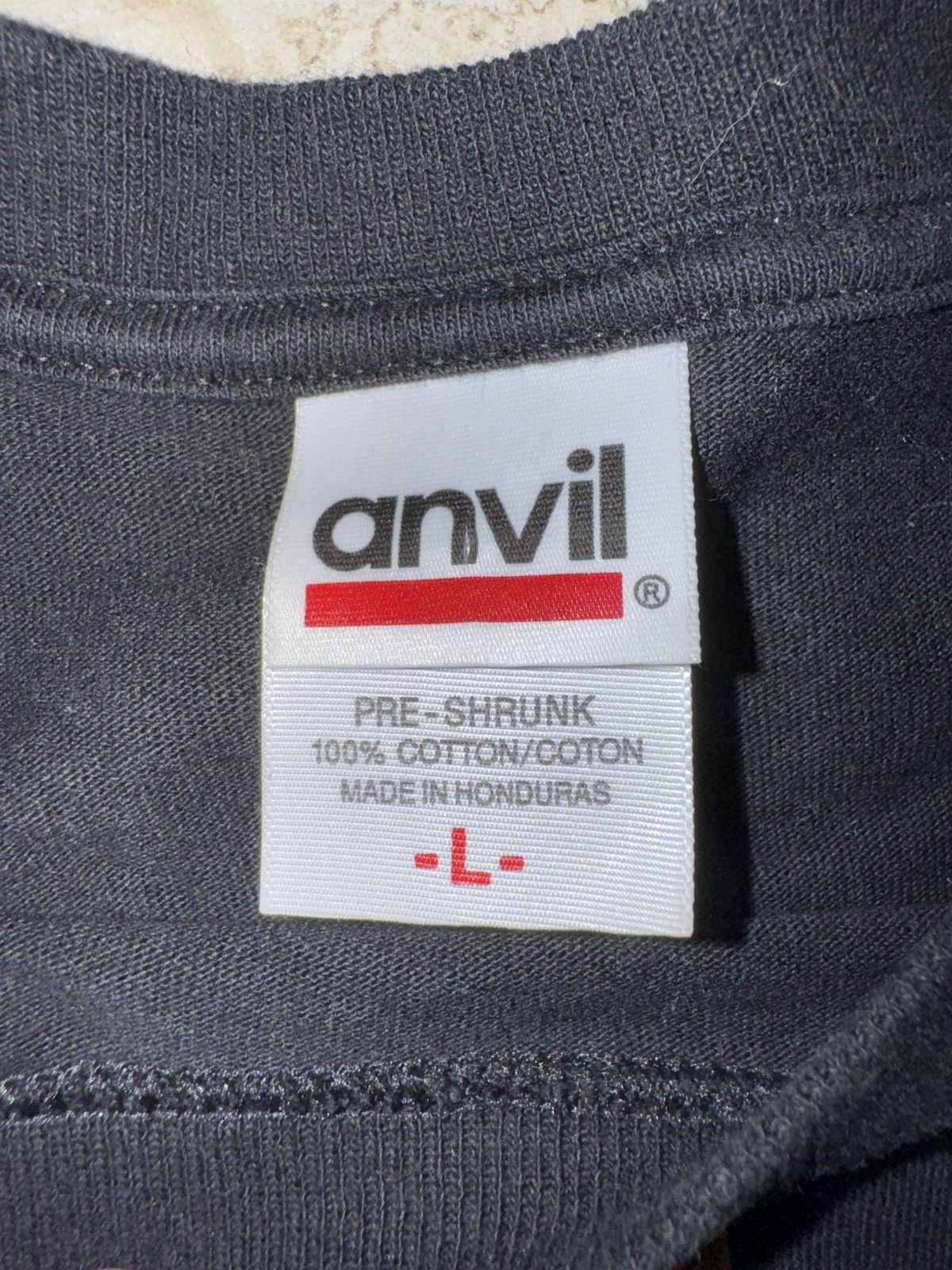 Anvil × Vintage Vintage 90s Chicago Route 66 Black Shirt Size US L / EU 52-54 / 3 - 4 Thumbnail