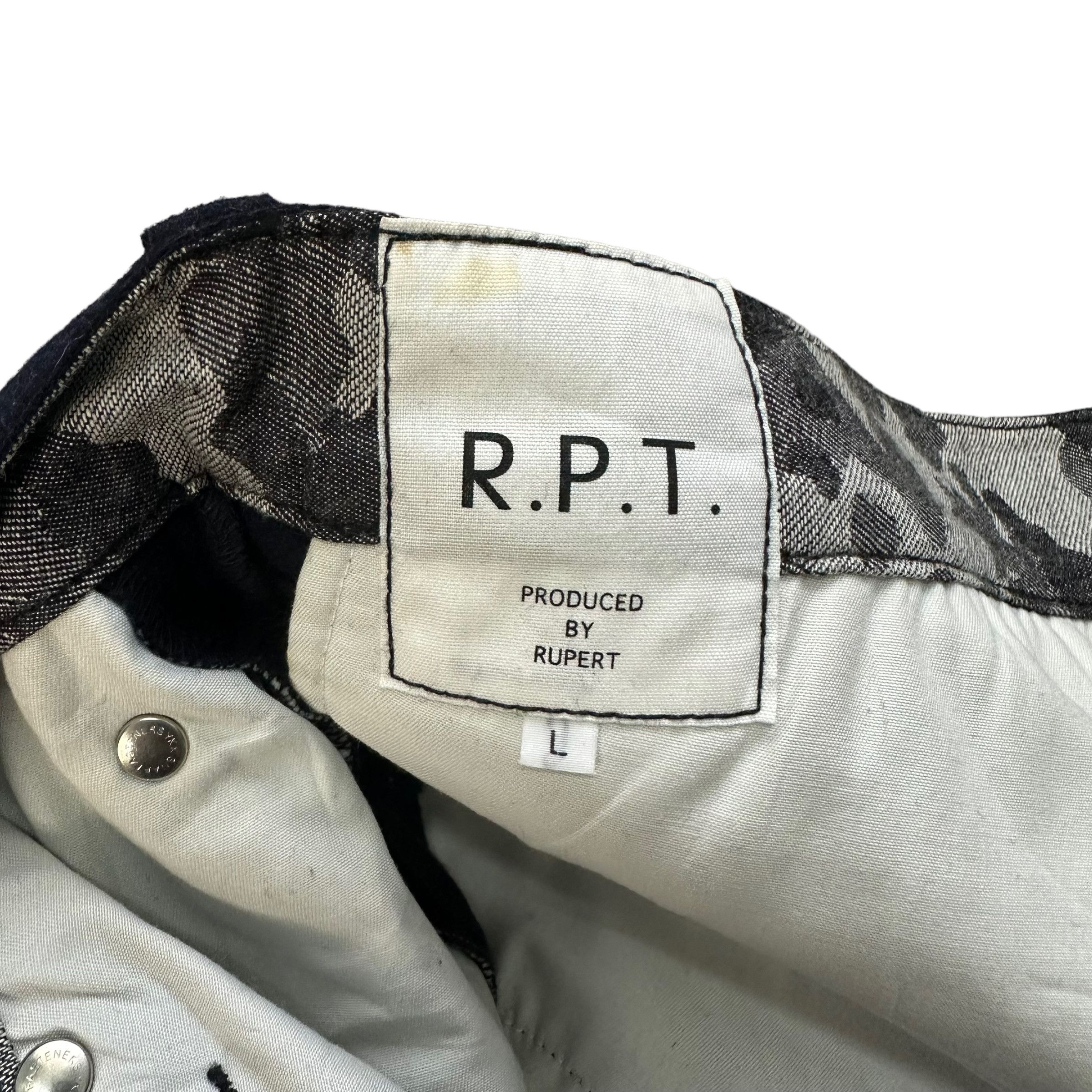 Japanese Brand R.P.T BY RUPERT MULTIPOCKET CARGO PANTS #7625-158 Size US 34 / EU 50 - 6 Thumbnail