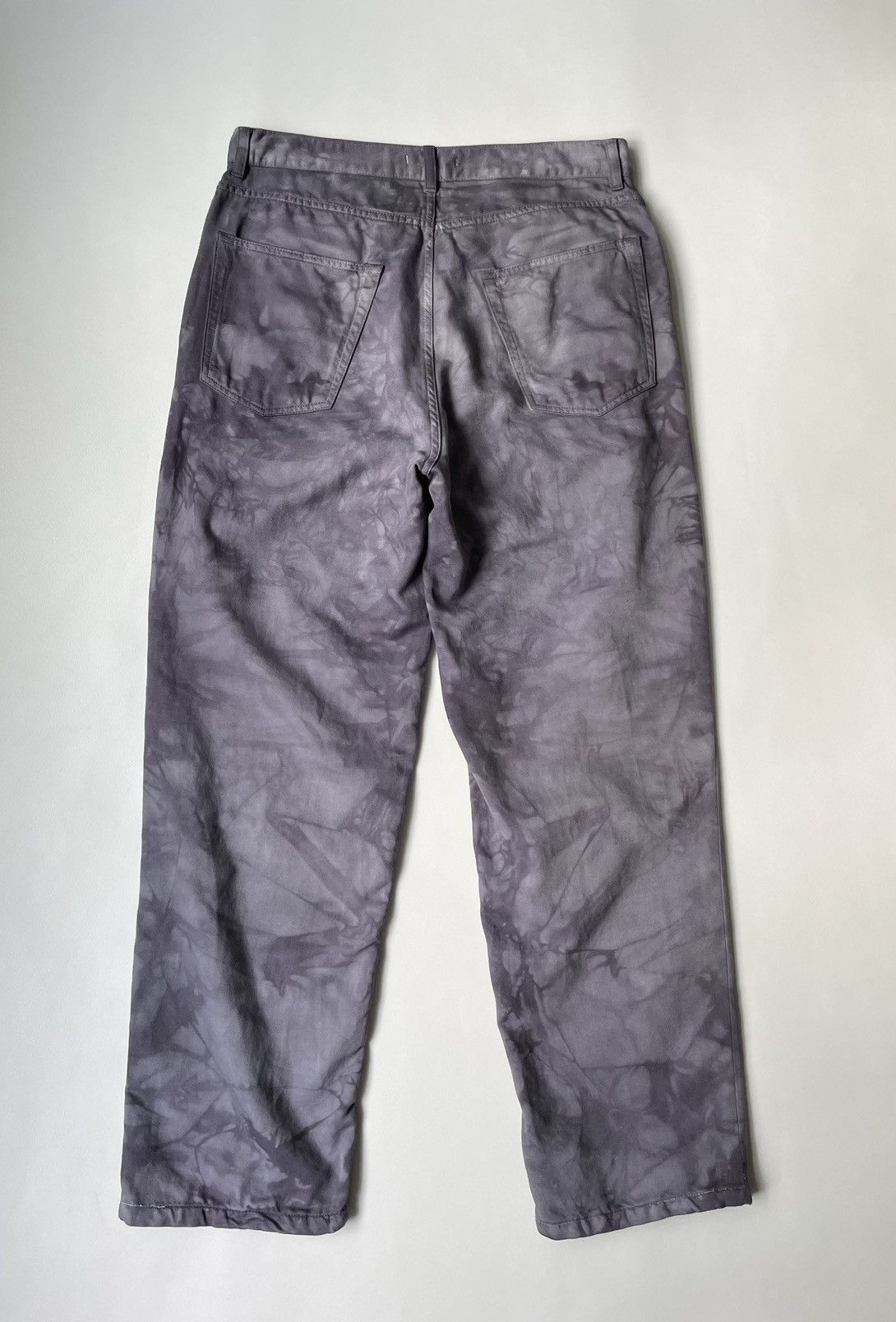Our Legacy ‘Work Shop Tie Dye’ 5 Pocket Trousers Size US 32 / EU 48 - 9 Thumbnail