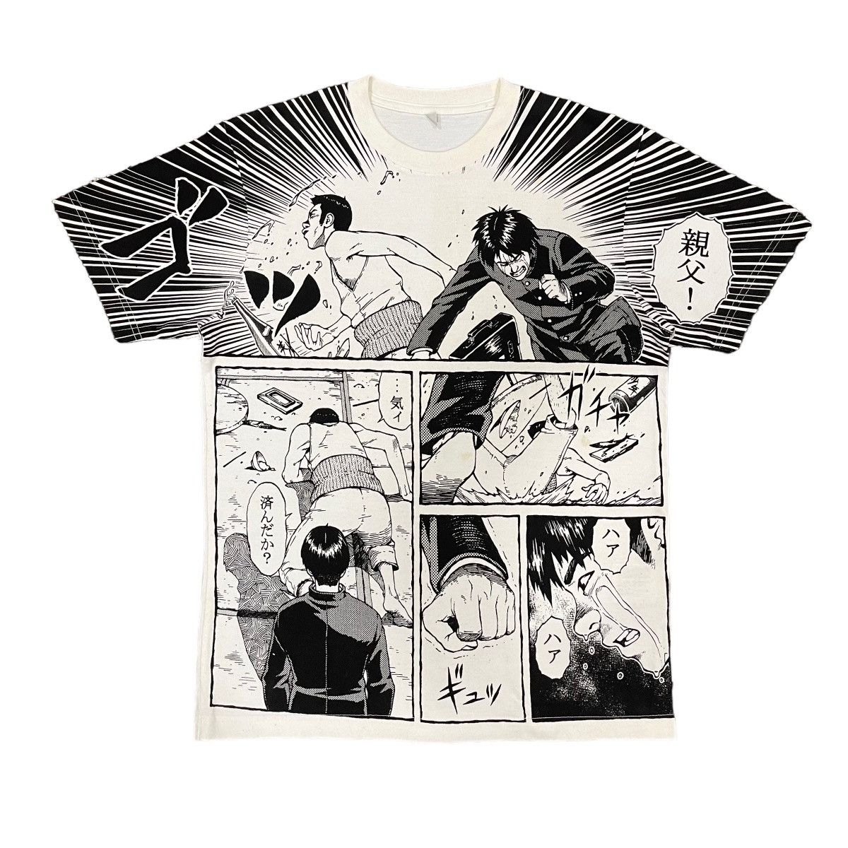 Anime × Cartoon Network × Japanese Brand Rare Vintage Japanese Anime All Printed Tee Size US S / EU 44-46 / 1 - 1 Thumbnail
