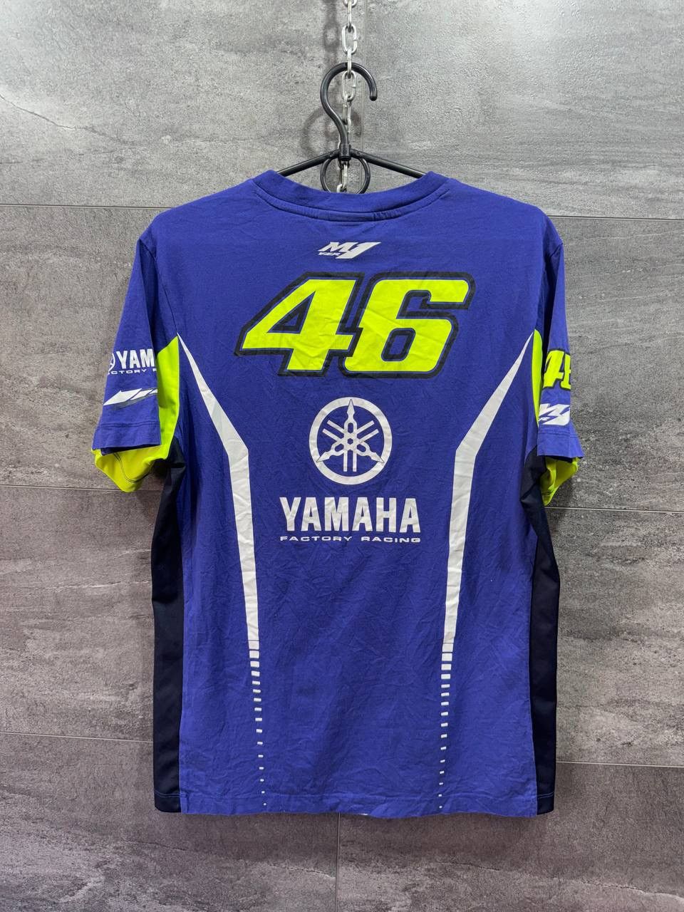 Yamaha YAMAHA #46 ROSSI FACTORY RACING VR 46 M1 VZR SHIRT JERSEY Size US S / EU 44-46 / 1 - 15 Thumbnail