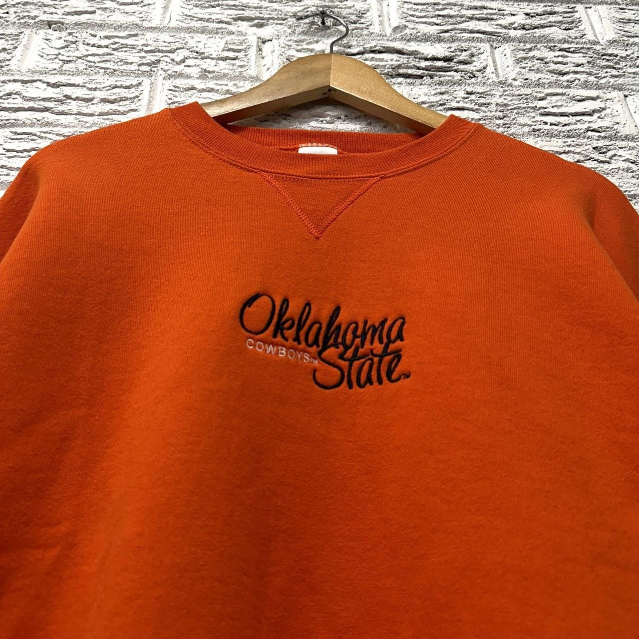Russell Athletic Vintage Russell Athletic Oklahoma State Sweatshirt Large Size US L / EU 52-54 / 3 - 2 Thumbnail