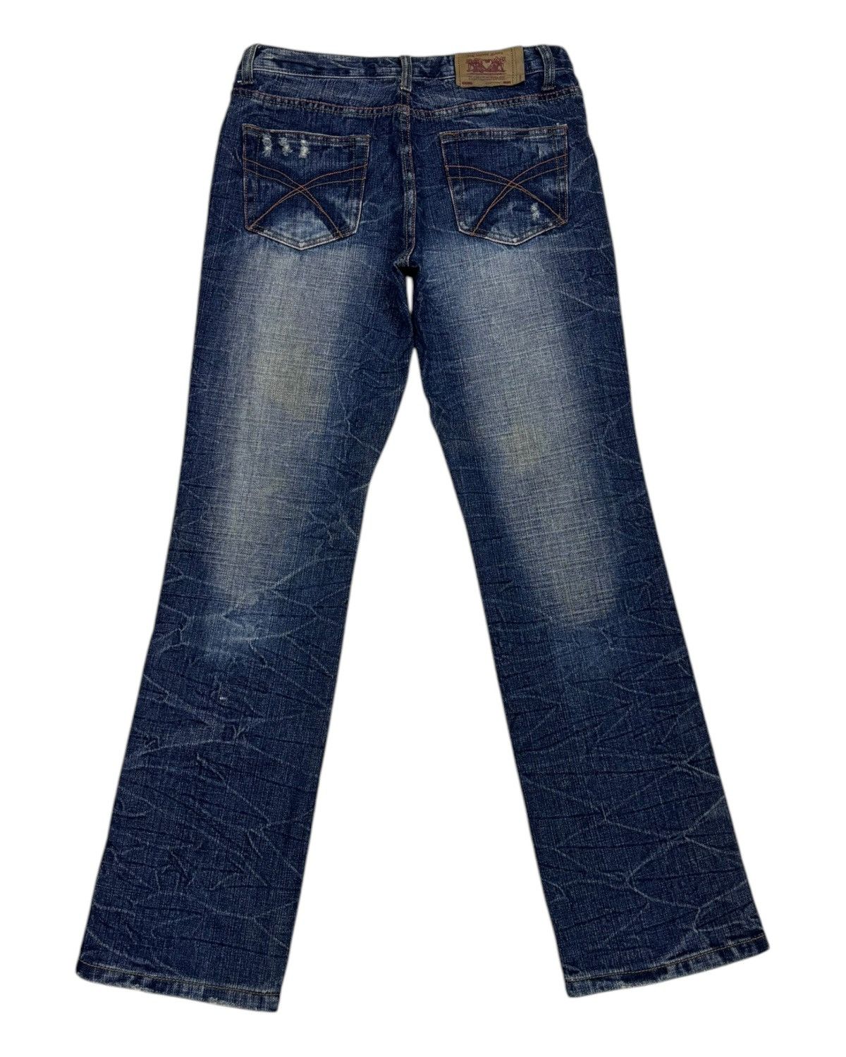 Japanese Brand Japanese Brand M2368 Ripped Distressed Denim Jeans Size US 30 / EU 46 - 2 Thumbnail