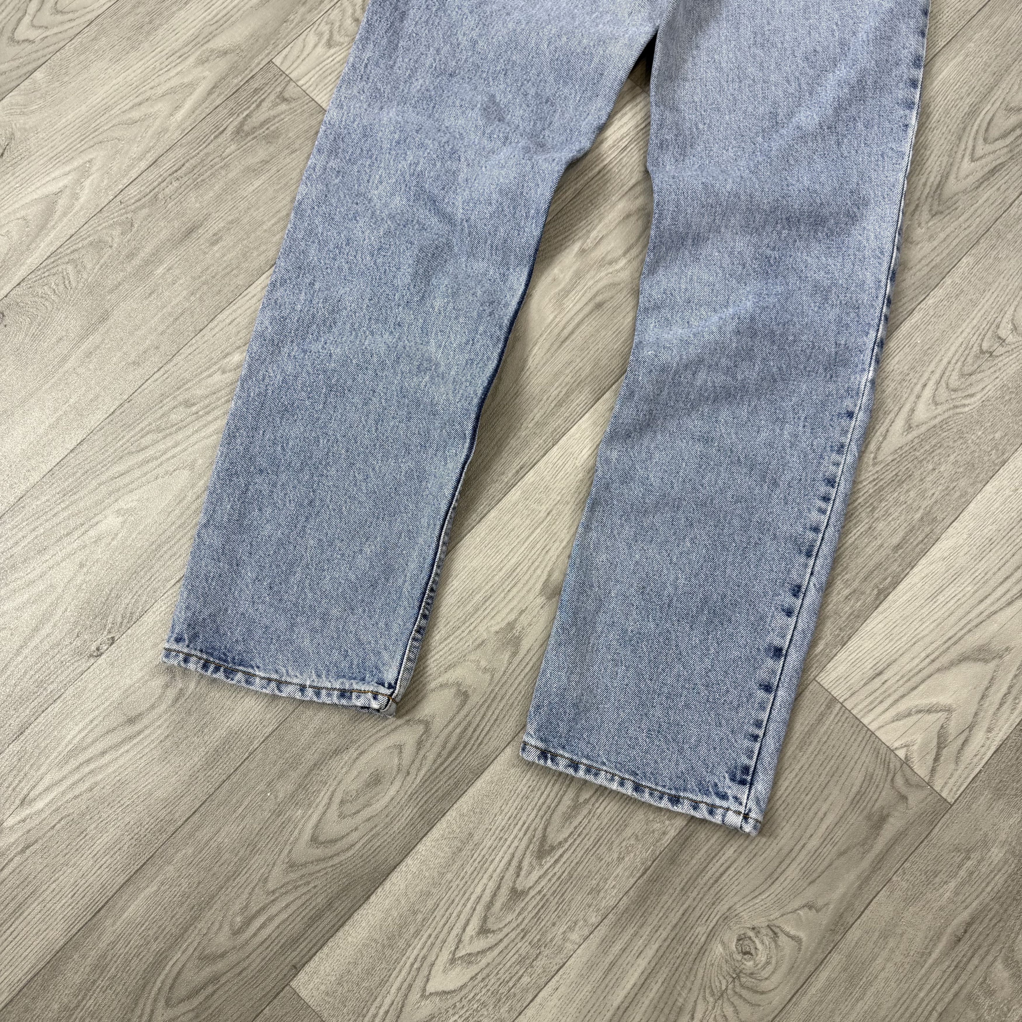 Levi's Vintage Levi's 627 Orange Tab Stonewashed Blue Denim Jeans Size US 32 / EU 48 - 7 Thumbnail