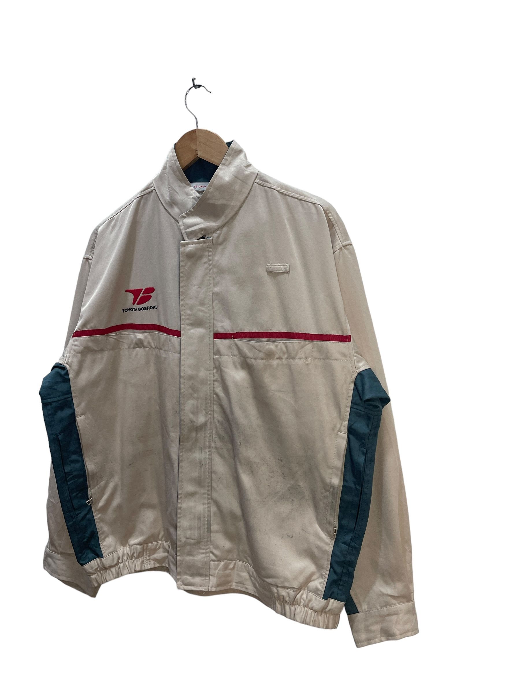 Other Vintage Toyota Boshoku Workers Jacket Size US L / EU 52-54 / 3 - 5 Thumbnail