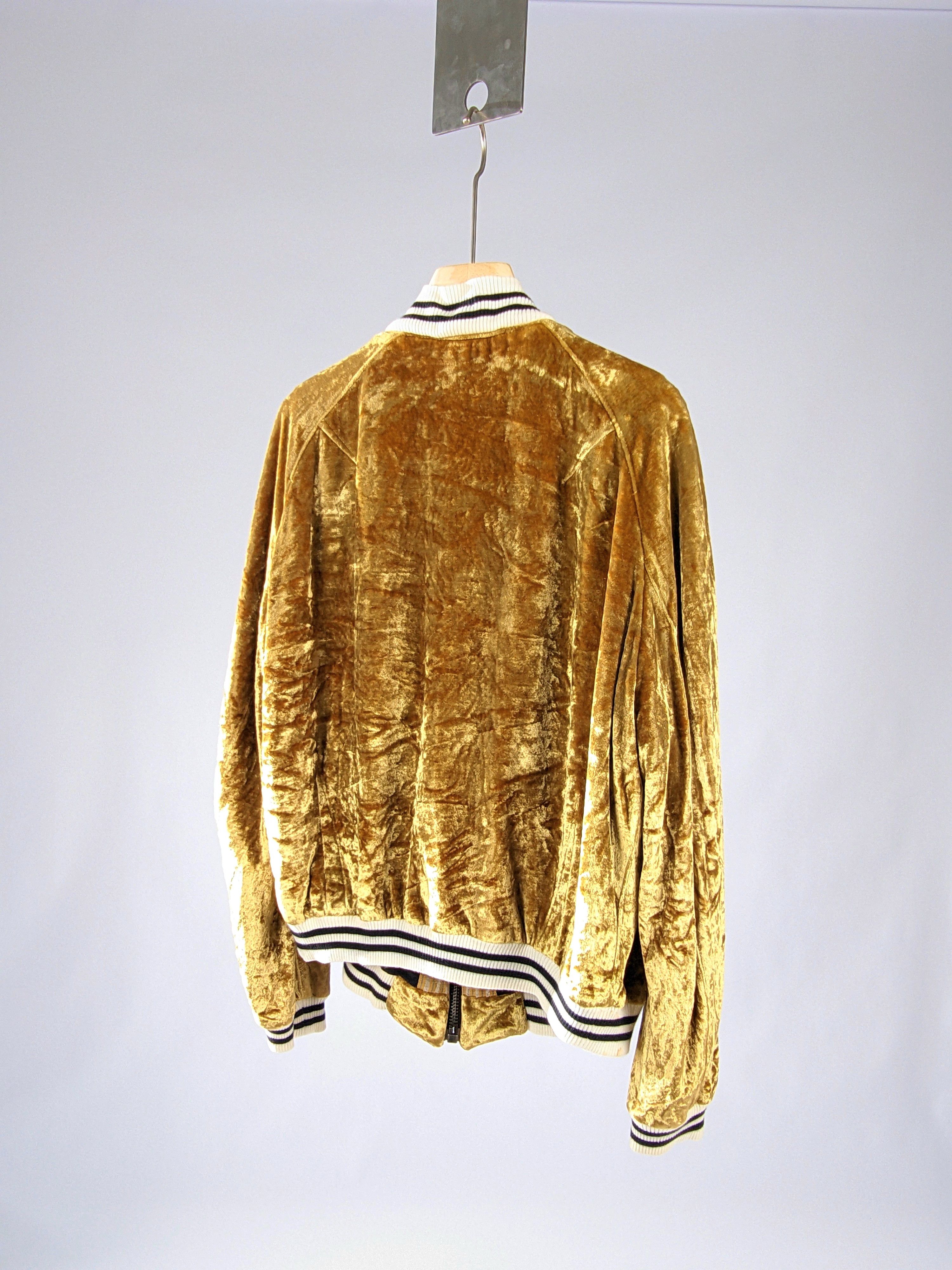 Haider Ackermann haider ackermann Velvet bomber Size US M / EU 48-50 / 2 - 5 Thumbnail