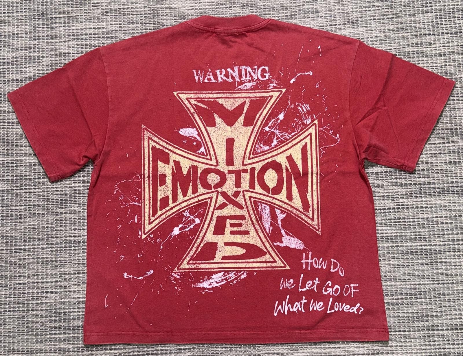Other Mixed Emotion Red "Crimson" Tee Size US XL / EU 56 / 4 - 3 Thumbnail