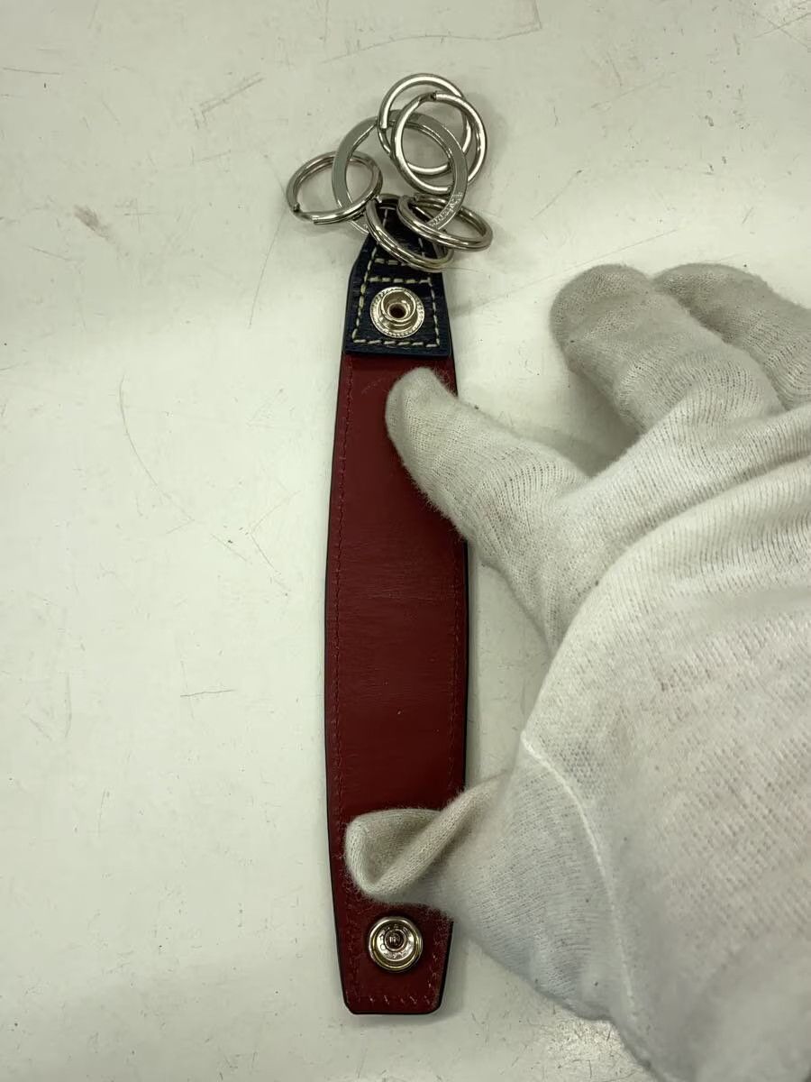 Vivienne Westwood Leather Orb Multi Keyring Size ONE SIZE - 3 Thumbnail