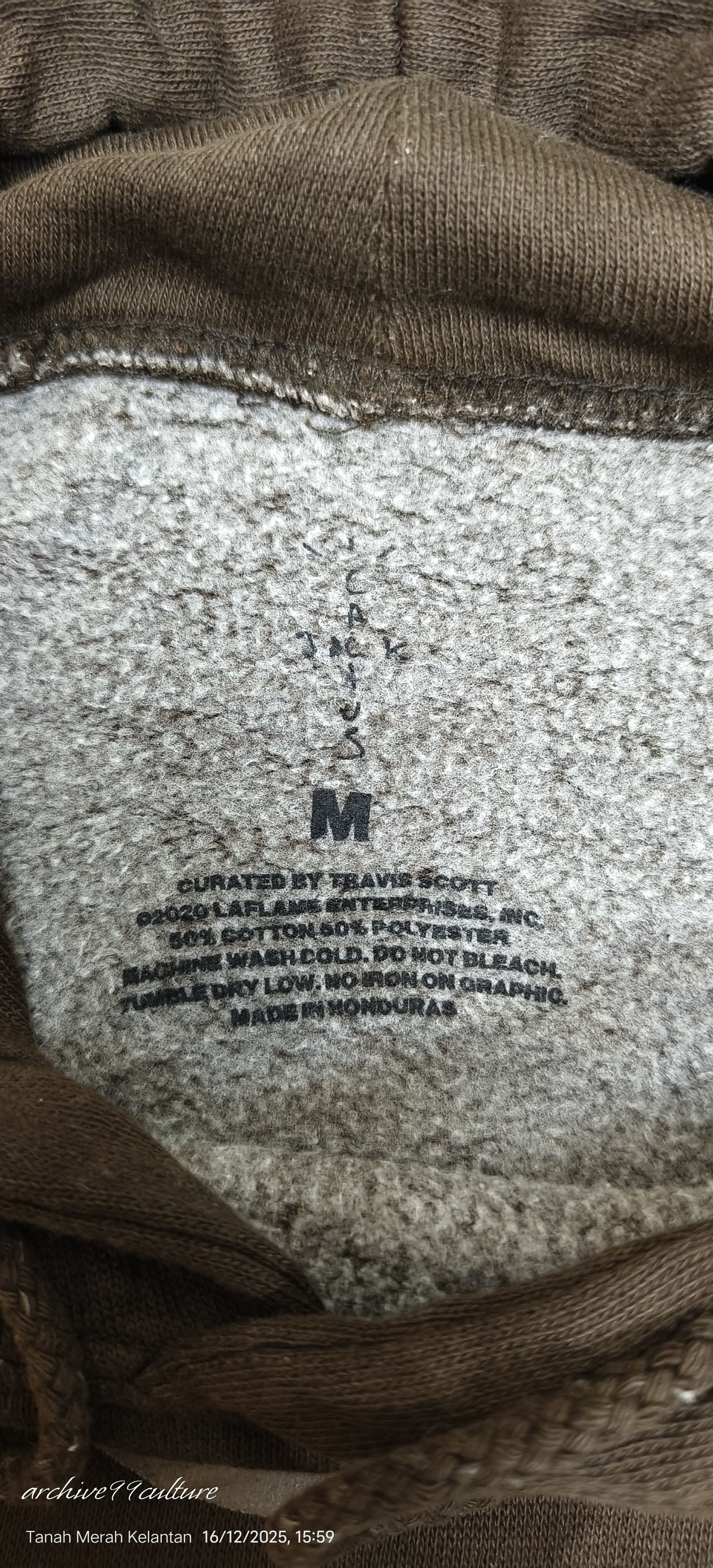 Travis Scott Travis Scott X McDonald’s Cactus Jack Sticker Bomb Hoodie Size US M / EU 48-50 / 2 - 3 Thumbnail