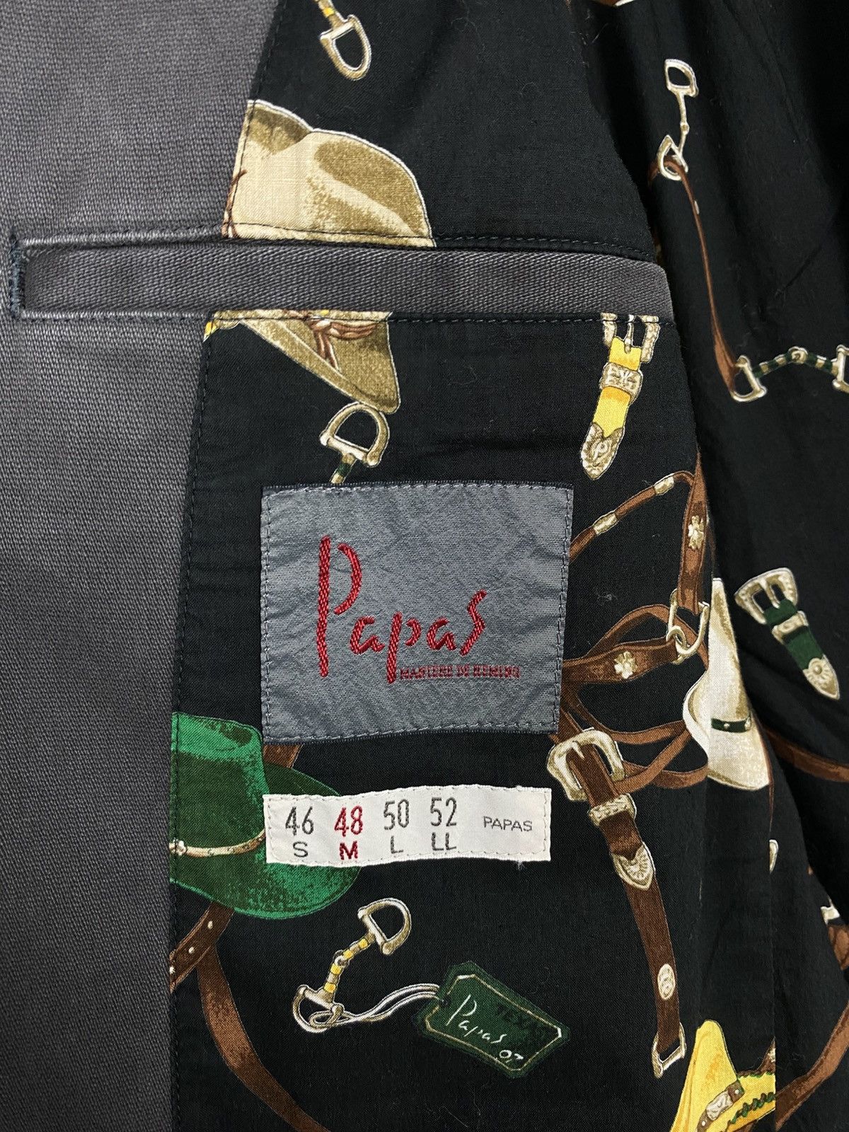 Japanese Brand Rare‼️ Vintage Papas Workwear Jacket Made in Japan Size US M / EU 48-50 / 2 - 7 Thumbnail