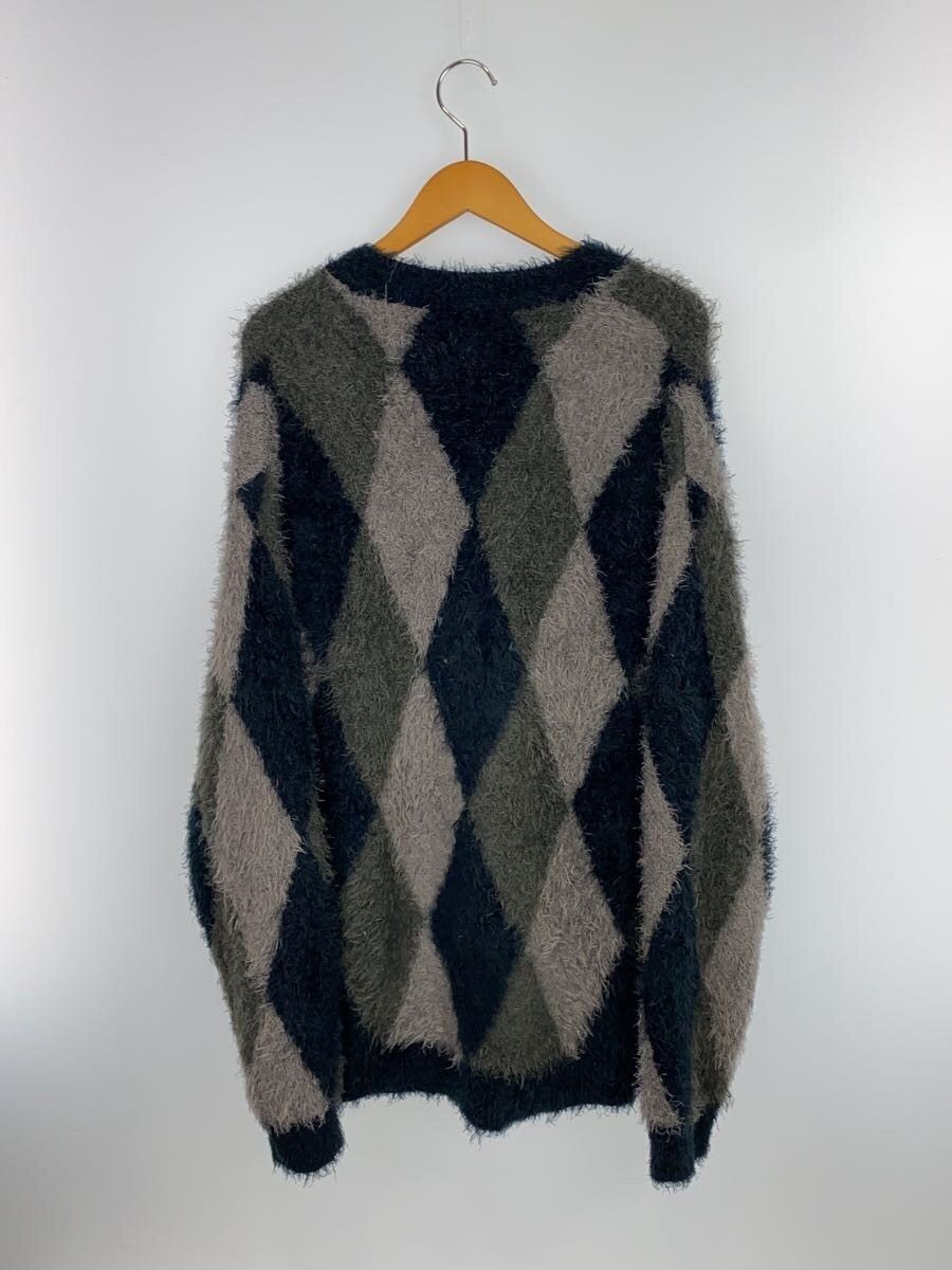 Number (N)ine Fluffy Knit Cardigan Size US XL / EU 56 / 4 - 2 Thumbnail