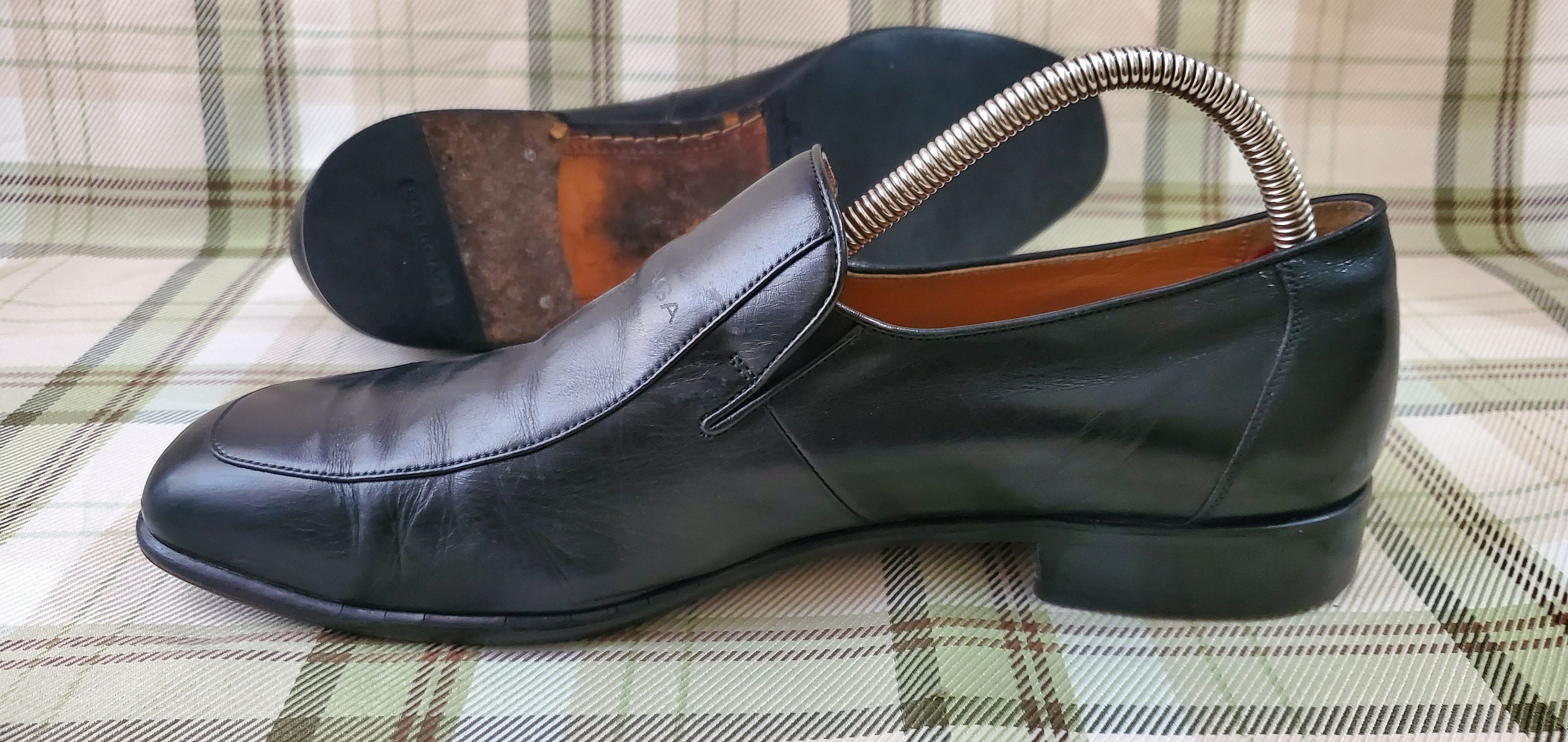 Balenciaga BALENCIAGA Leather Loafer Shoes Size US 8.5 / EU 41-42 - 7 Thumbnail