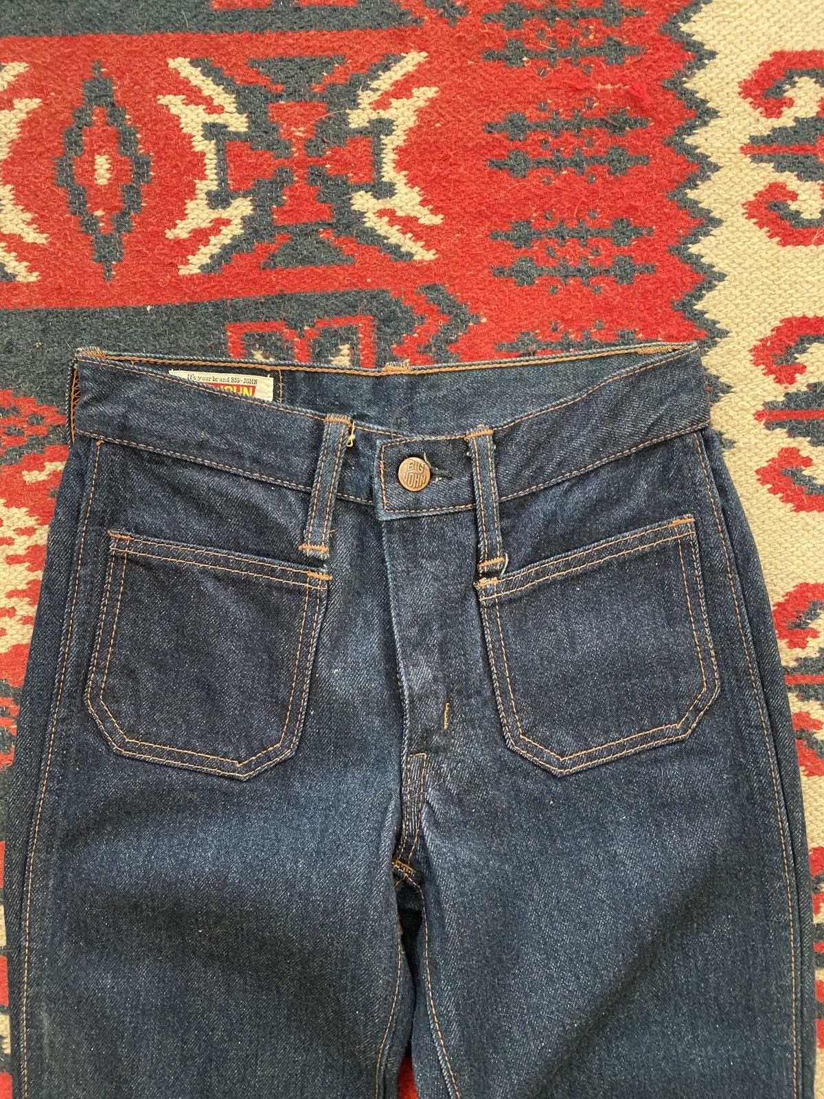 Big John Japanese Big John Super Flared Bootcut Denim Jeans Lgb Style Size US 26 / EU 42 - 9 Thumbnail
