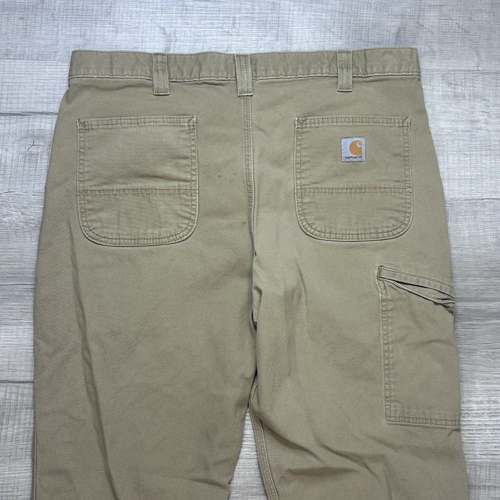 Carhartt Carhartt Pants Mens 38x32 Rigby Rugged Flex Canvas Relaxed Size US 38 / EU 54 - 8 Thumbnail