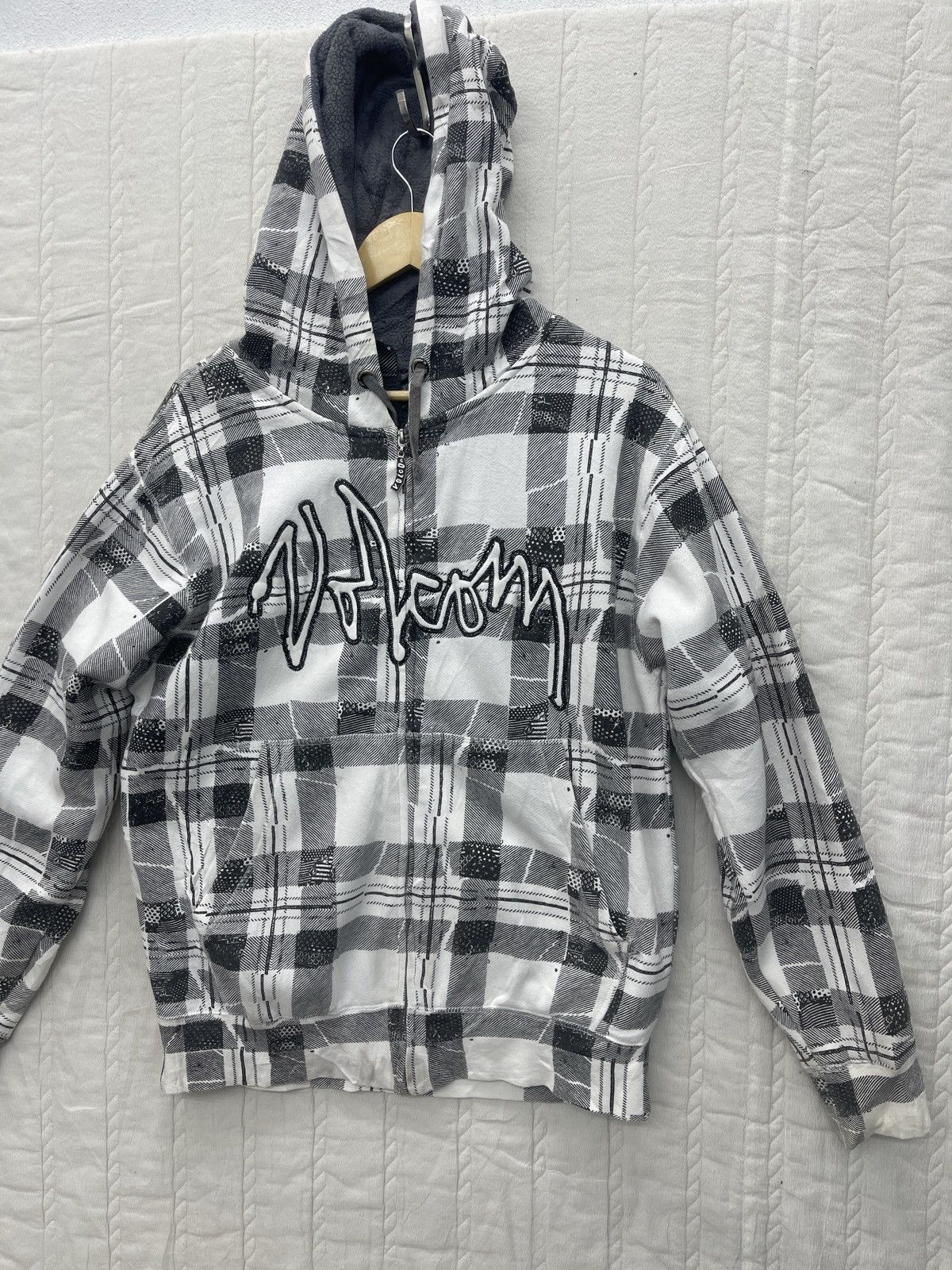 Volcom VOLCOM WESPE PLAID SHERPA SWEATSHIRT HOODIE Size US M / EU 48-50 / 2 - 3 Thumbnail