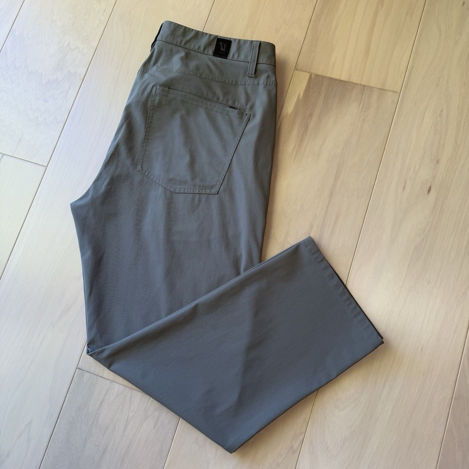 Vuori Vuori Meta Pants 34 Gray Green Golf Athleisure Sportswear Size US 34 / EU 50 - 10 Thumbnail