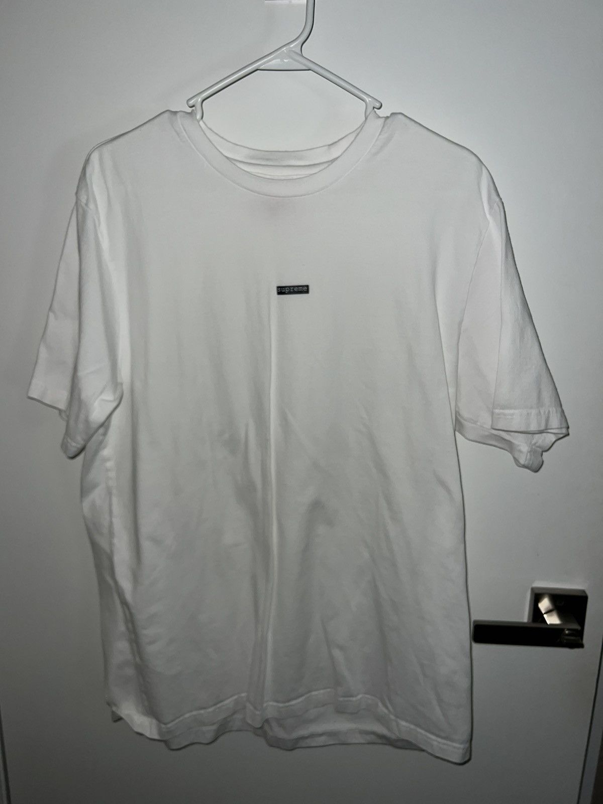 Supreme SUPREME SMALL BOX LOGO SHIRT Size US L / EU 52-54 / 3 - 1 Thumbnail