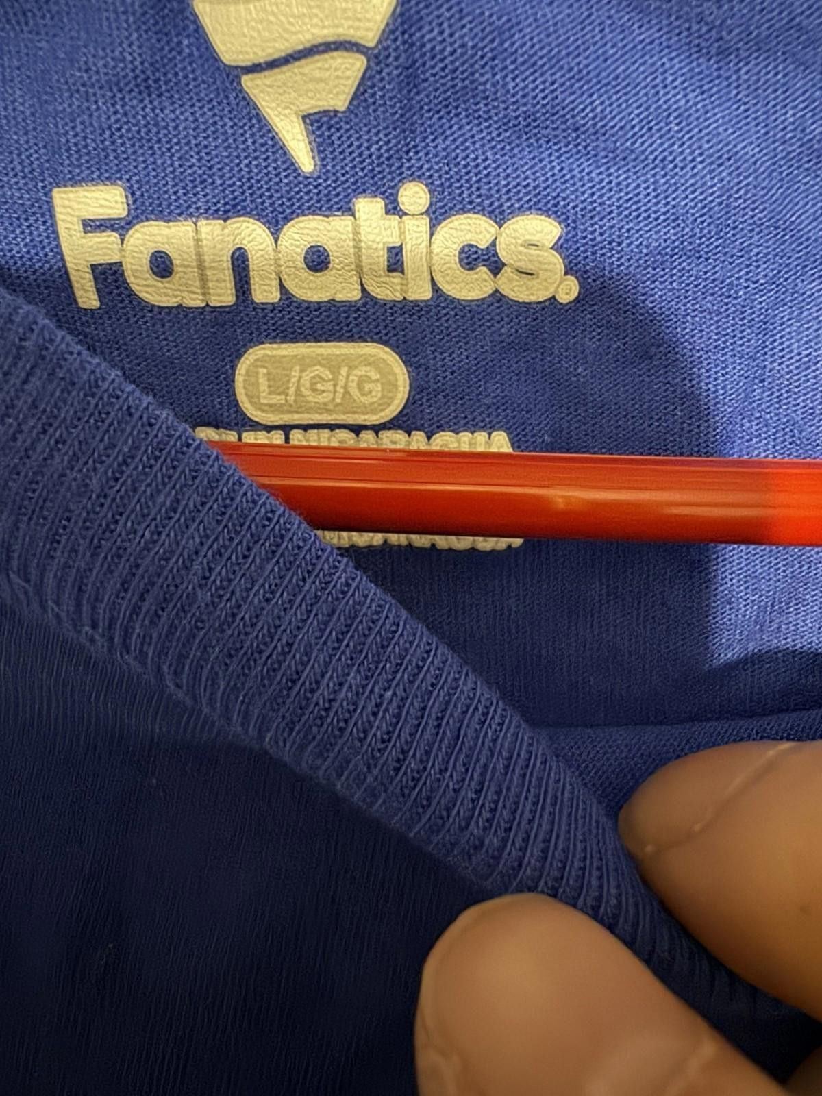 Other Los Angeles Rams Fanatics Men's tee Sz L Blue NEW WITH TAGS Size ONE SIZE - 4 Thumbnail