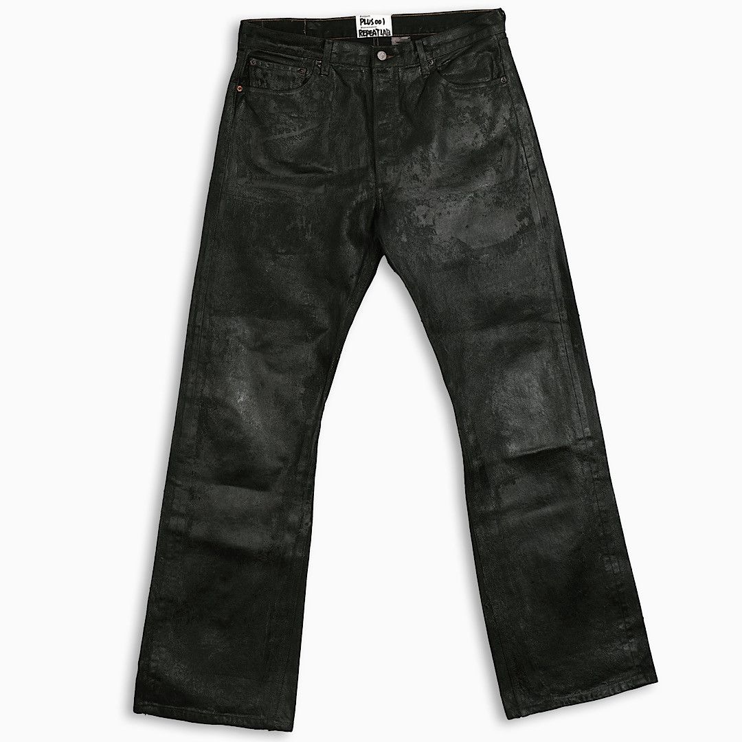 Japanese Brand × Levi's × Vintage REPEAT PLUS 001 Dirty Coating 35 Inch (RP001Z3501) Size US 35 - 1 Thumbnail