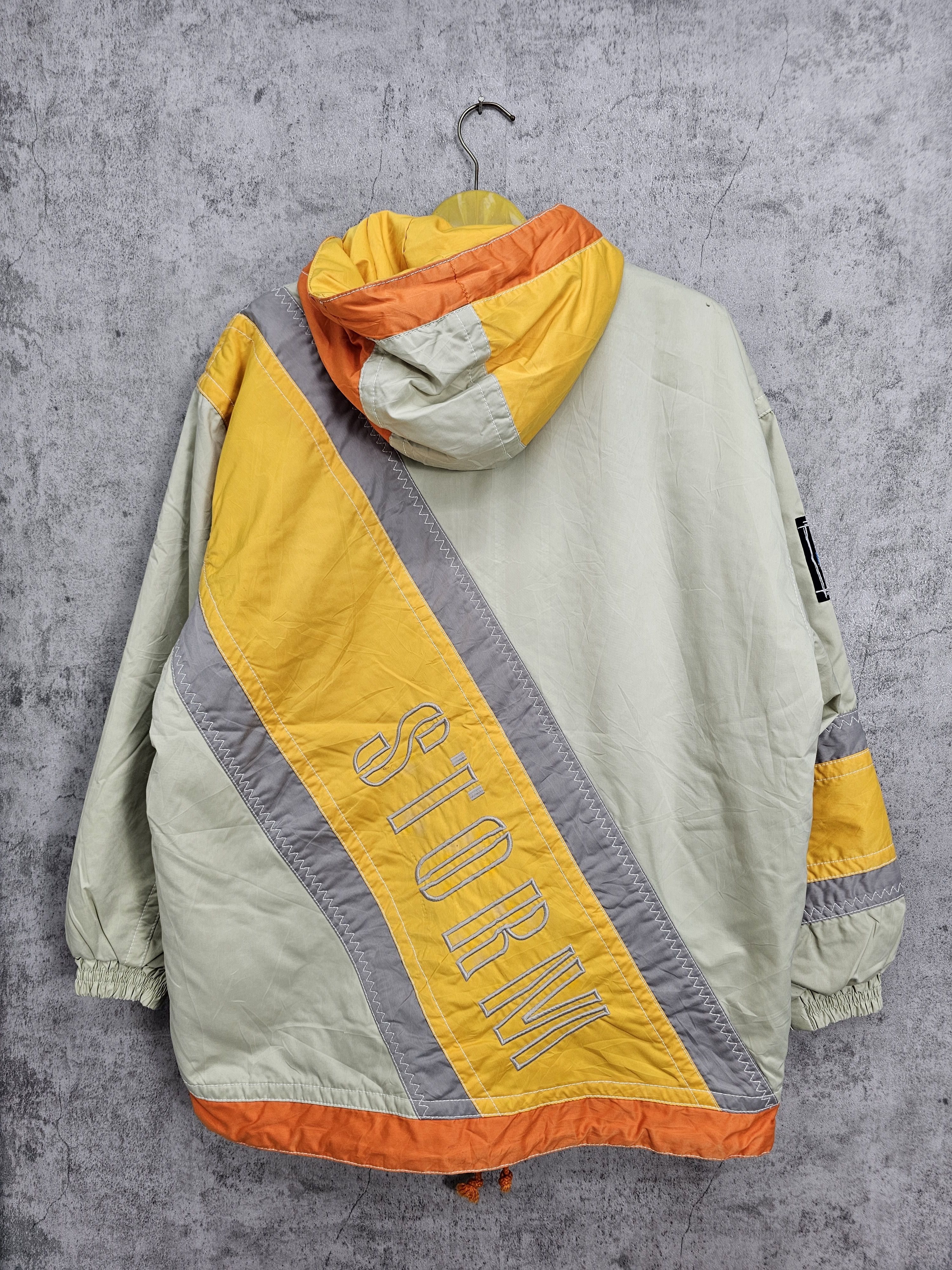 Descente Vintage DESCENTE Ladies Half Zipper Ski Jacket J0022 Size L / US 10 / IT 46 - 2 Thumbnail