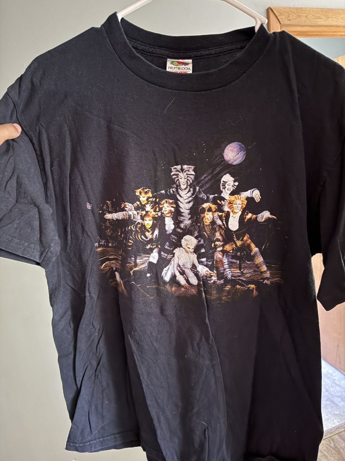 Fruit Of The Loom × Vintage Vintage cats shirt Size US L / EU 52-54 / 3 - 1 Thumbnail