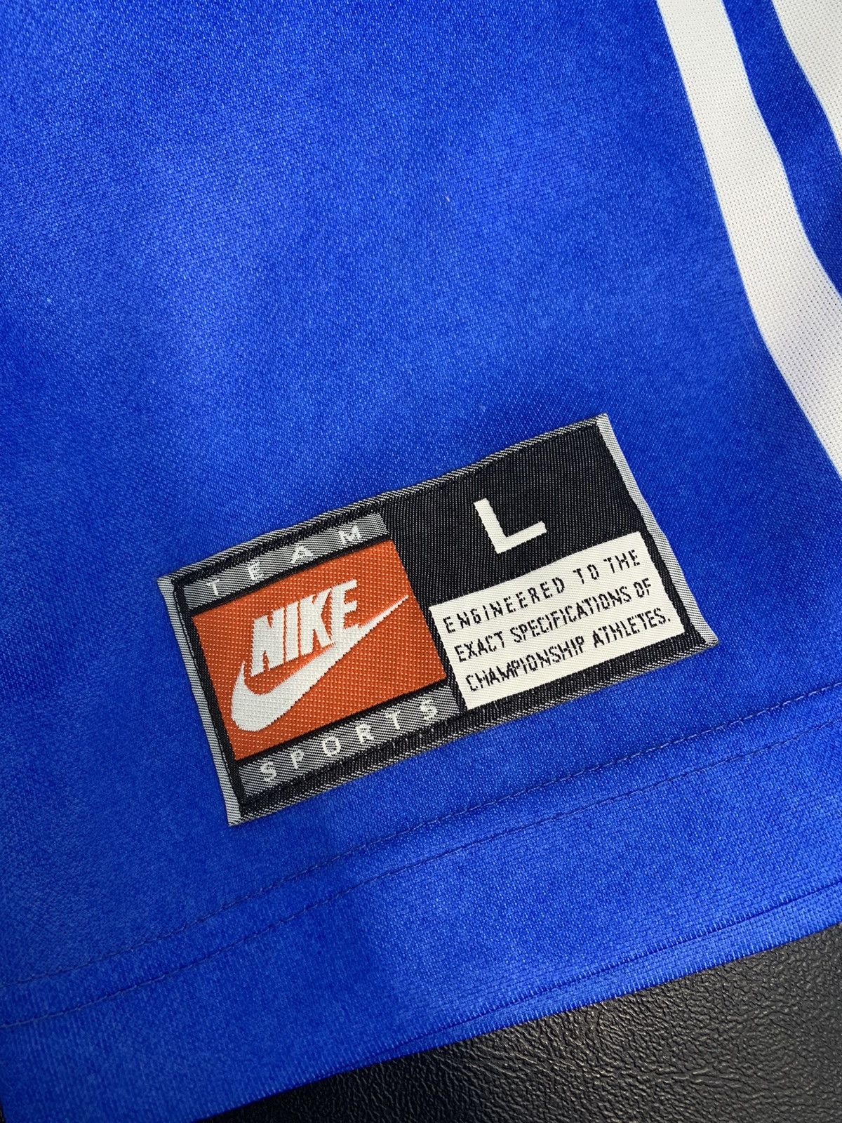 Nike Nike New York Rangers Jersey NHL Fan Apparel & Souvenirs. Size US L / EU 52-54 / 3 - 6 Thumbnail