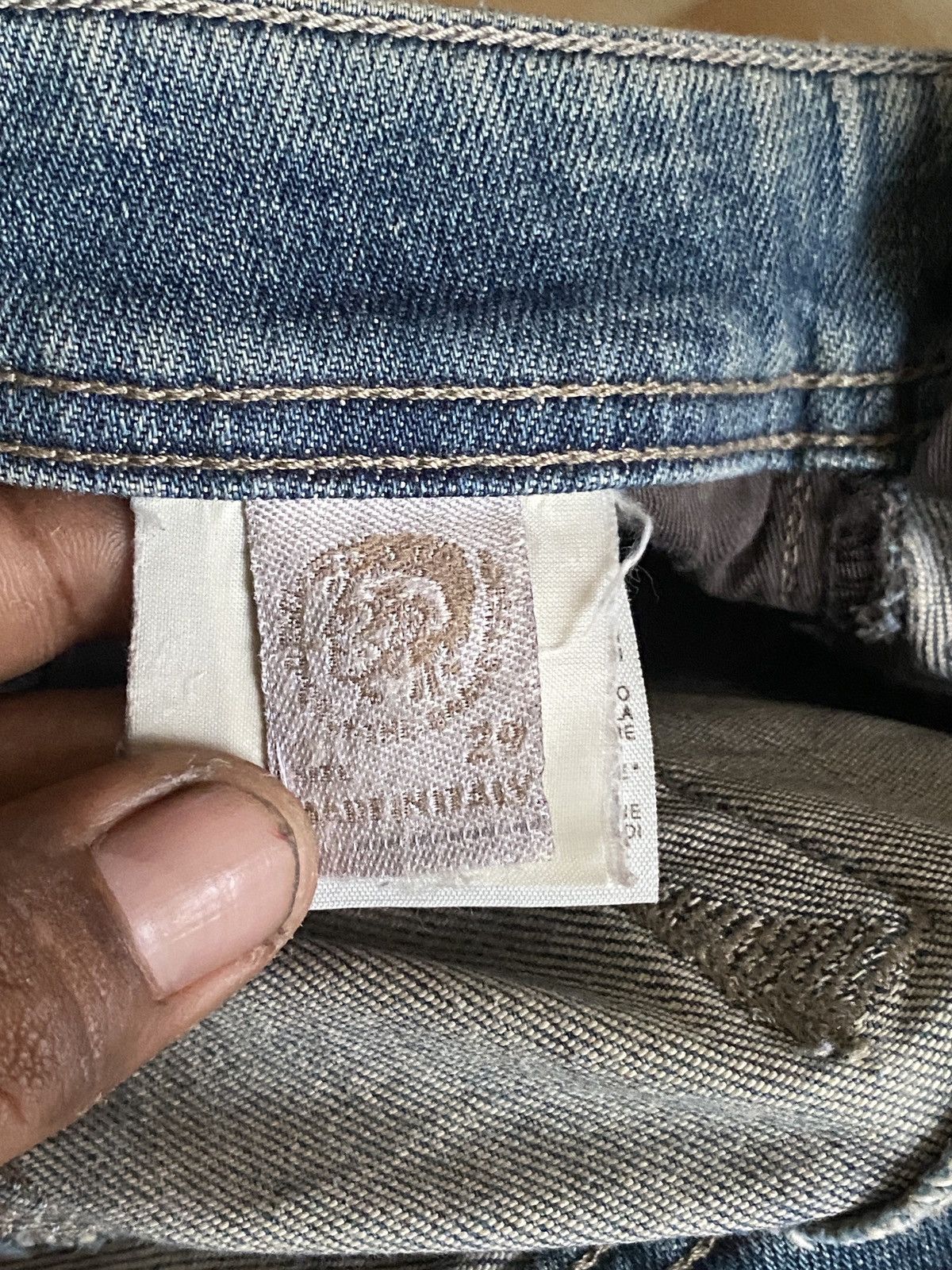 Diesel × If Six Was Nine Vintage diesel safado W29 L30 denim Size US 29 - 8 Thumbnail