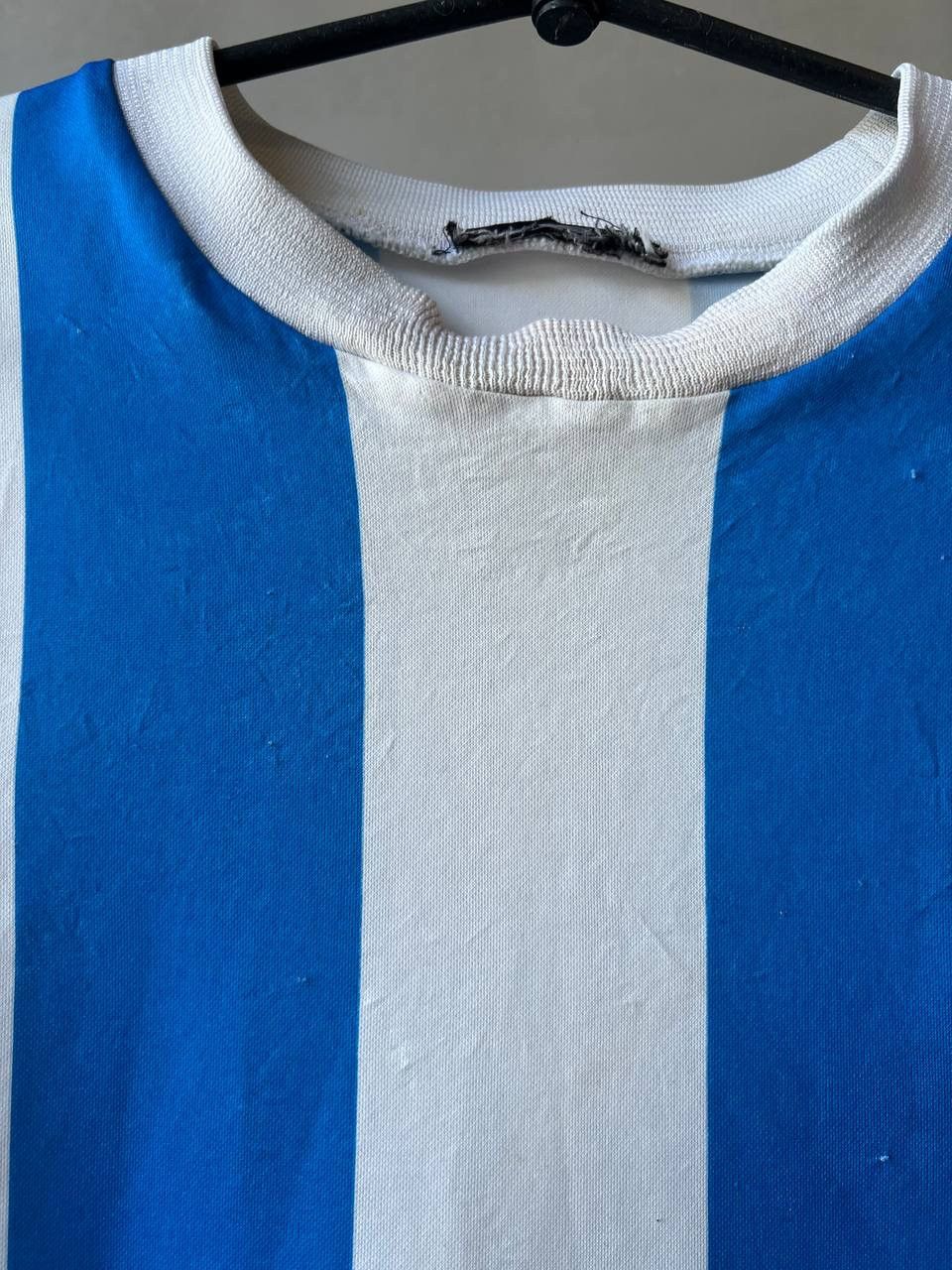 Vintage 2003/05 HUDDERSFIELD TOWN FC HOME SOCCER FOOTBALL JERSEY Size US L / EU 52-54 / 3 - 6 Thumbnail