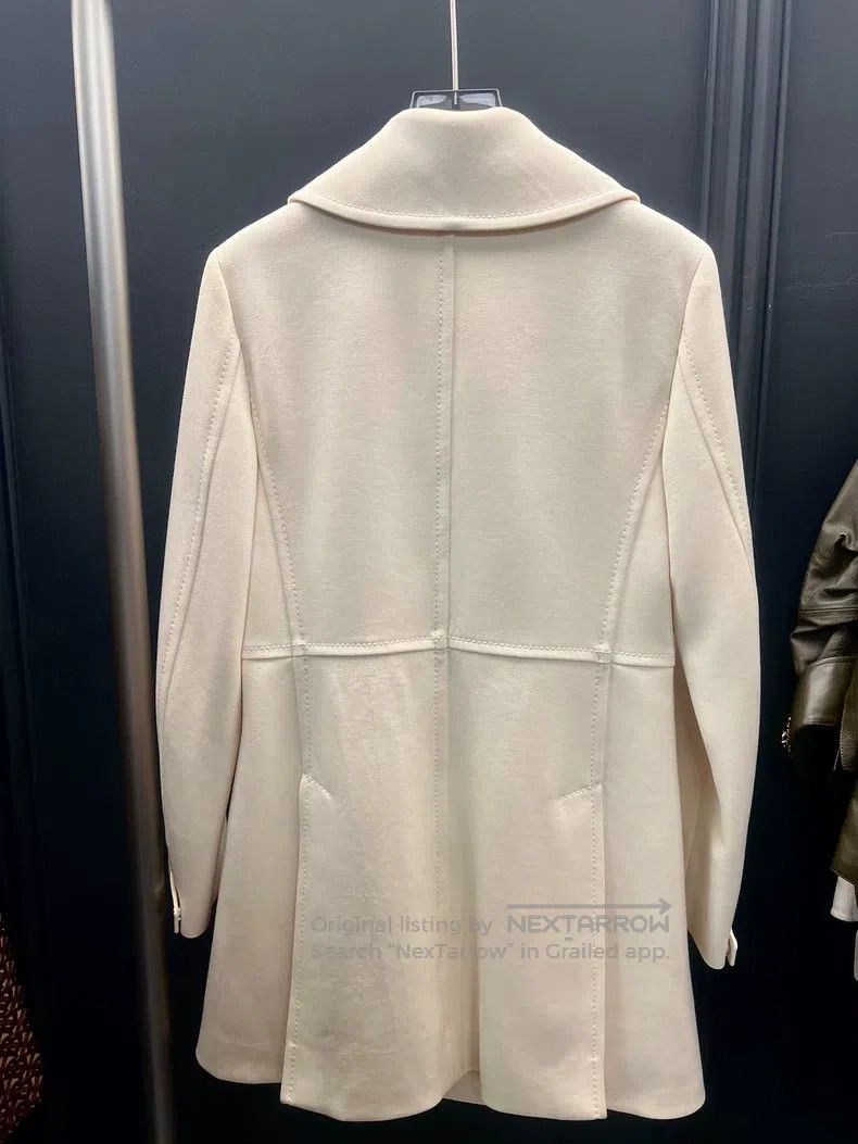Hermes Hermes Wool Coat Jacket Size XS / US 0-2 / IT 36-38 - 2 Thumbnail