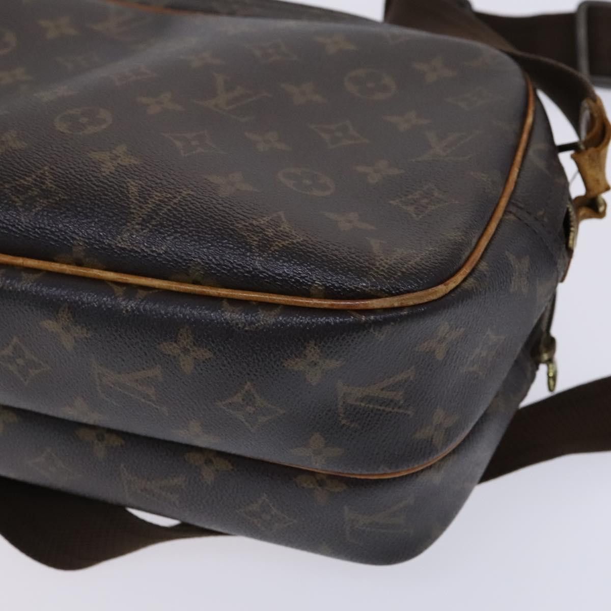 Louis Vuitton LOUIS VUITTON Monogram Reporter PM Shoulder Bag M45254 Size ONE SIZE - 16 Thumbnail