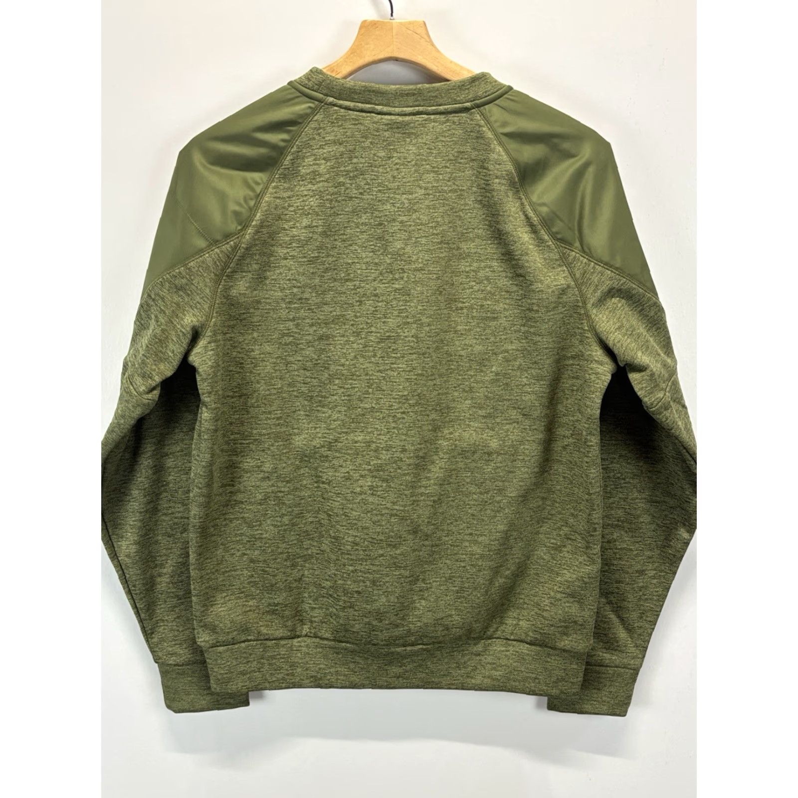 Nike NIKE Therma Fit Sweatshirt Green Performance Crew Neck Adult Small Mens Size US S / EU 44-46 / 1 - 3 Thumbnail