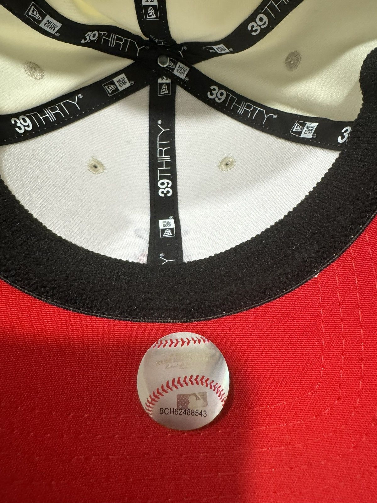 New Era New Era Los Angeles Angels 39Thirty Medium-Large Size ONE SIZE - 4 Thumbnail
