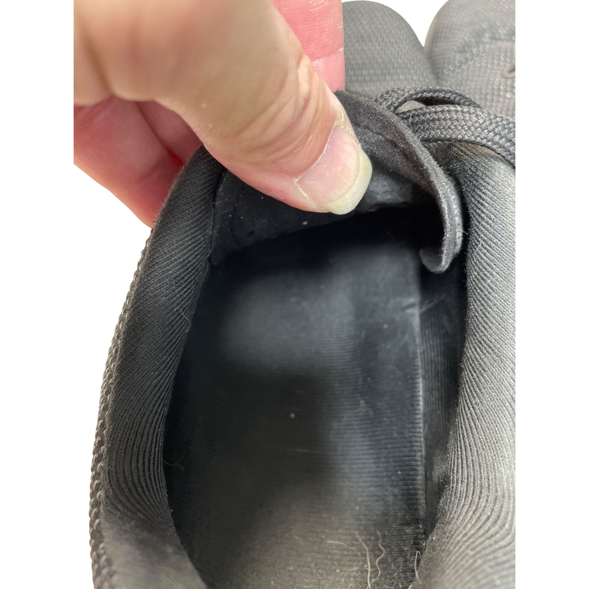 Other NoBull Mens womans Black Low walk run sneakers shoes size 10 Size US 10.5 / IT 40.5 - 7 Thumbnail