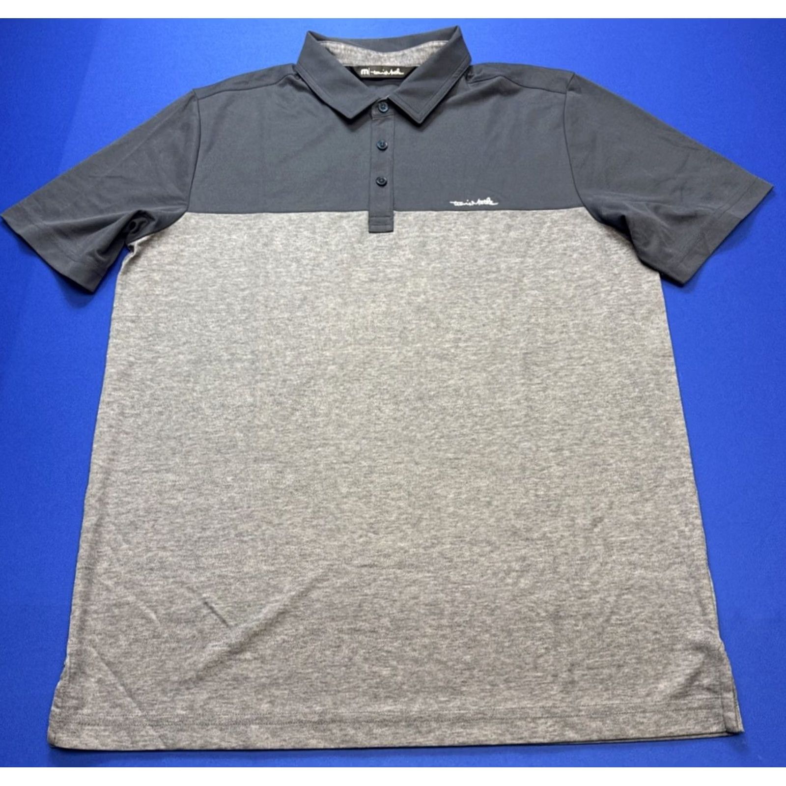 TravisMathew VINTAGE Travis Mathew Prestige Spooky Season Golf Polo Shirt Mens Large Gray Polo Golf Mens L Size US L / EU 52-54 / 3 - 2 Thumbnail