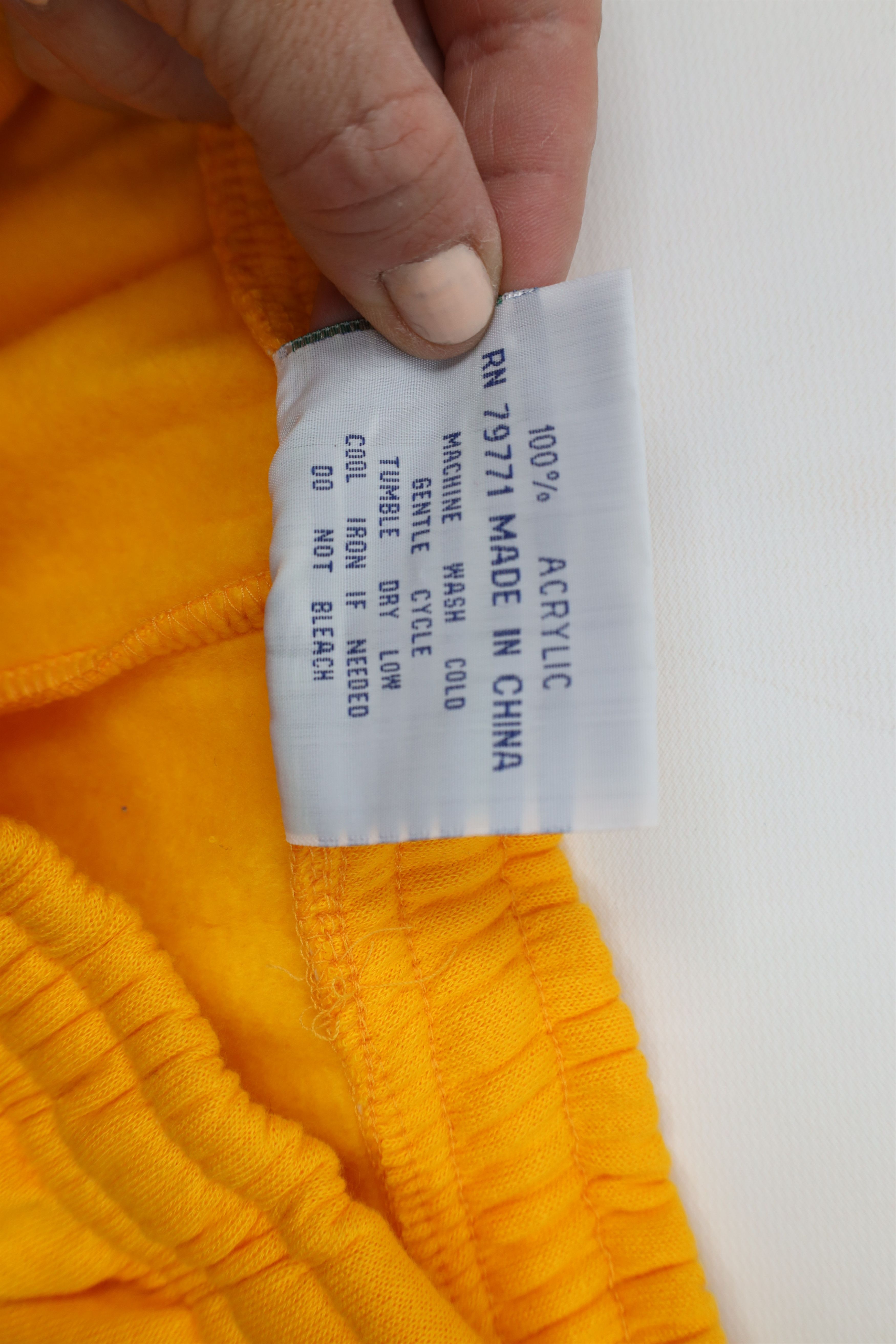Vintage Deadstock Vintage 90s Streetwear Sweatpants Joggers Pants Size US 36 / EU 52 - 7 Thumbnail