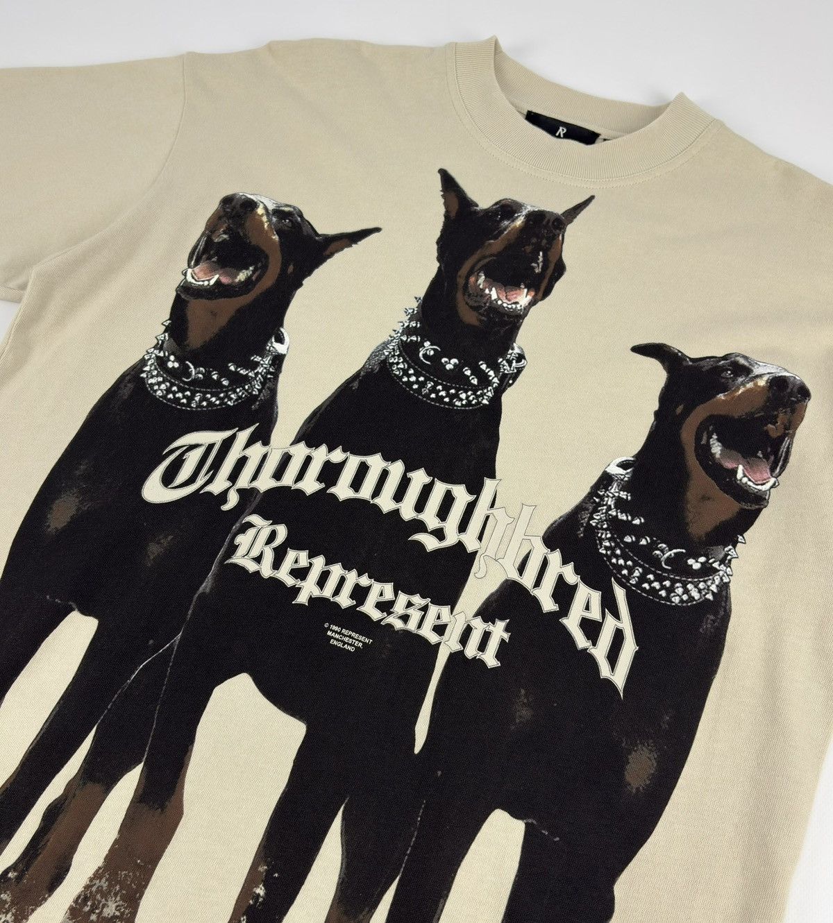 Represent Clo. Represent Thoroughbred T-Shirt Size US S / EU 44-46 / 1 - 7 Thumbnail