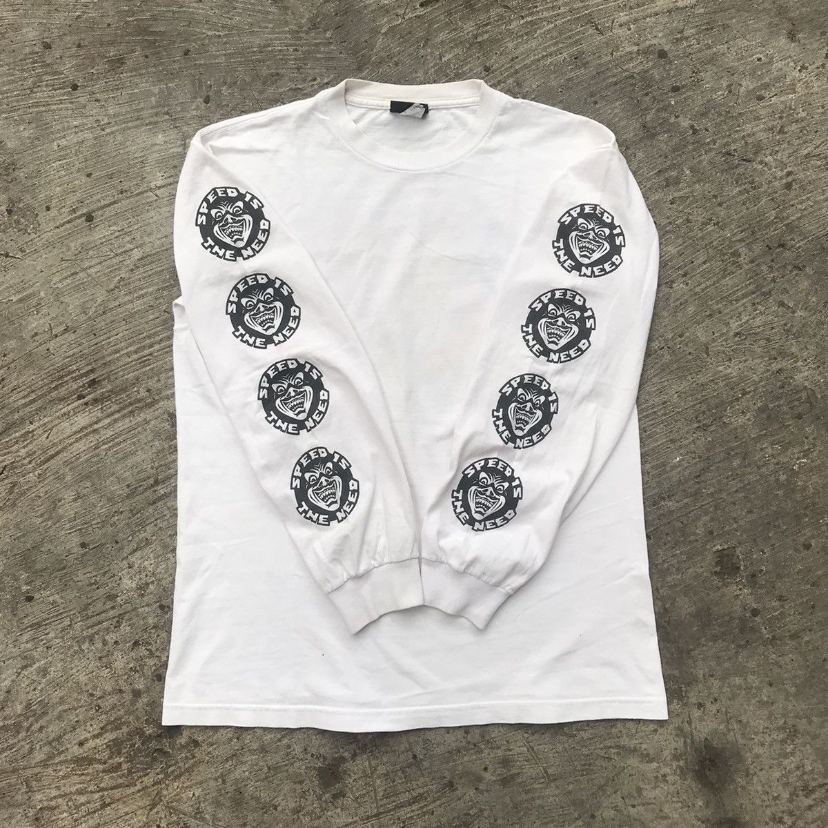 Santa Cruz Skateboards Vintage Santa Cruz Skateboards Long Sleeve T-Shirt Size US M / EU 48-50 / 2 - 15 Thumbnail