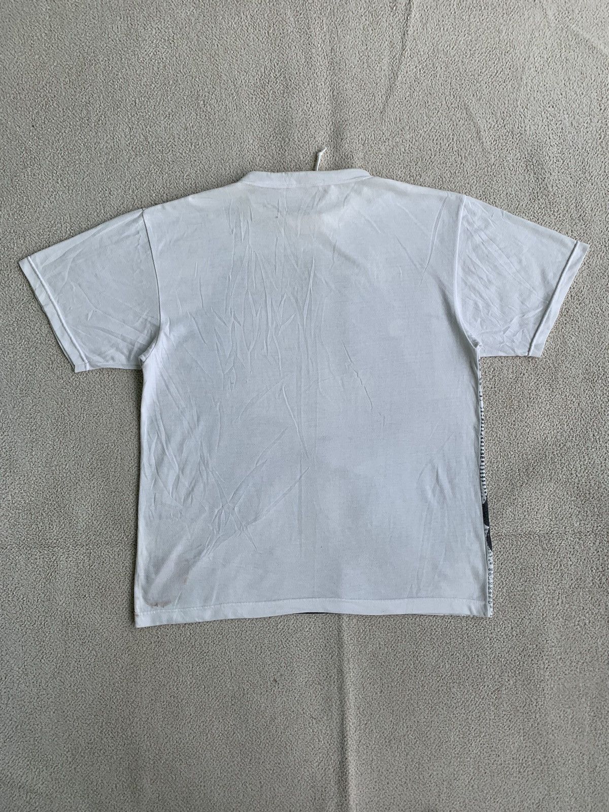 Hysteric Glamour × Japanese Brand vintage 90s french potrait wording tshirt Size US L / EU 52-54 / 3 - 2 Thumbnail