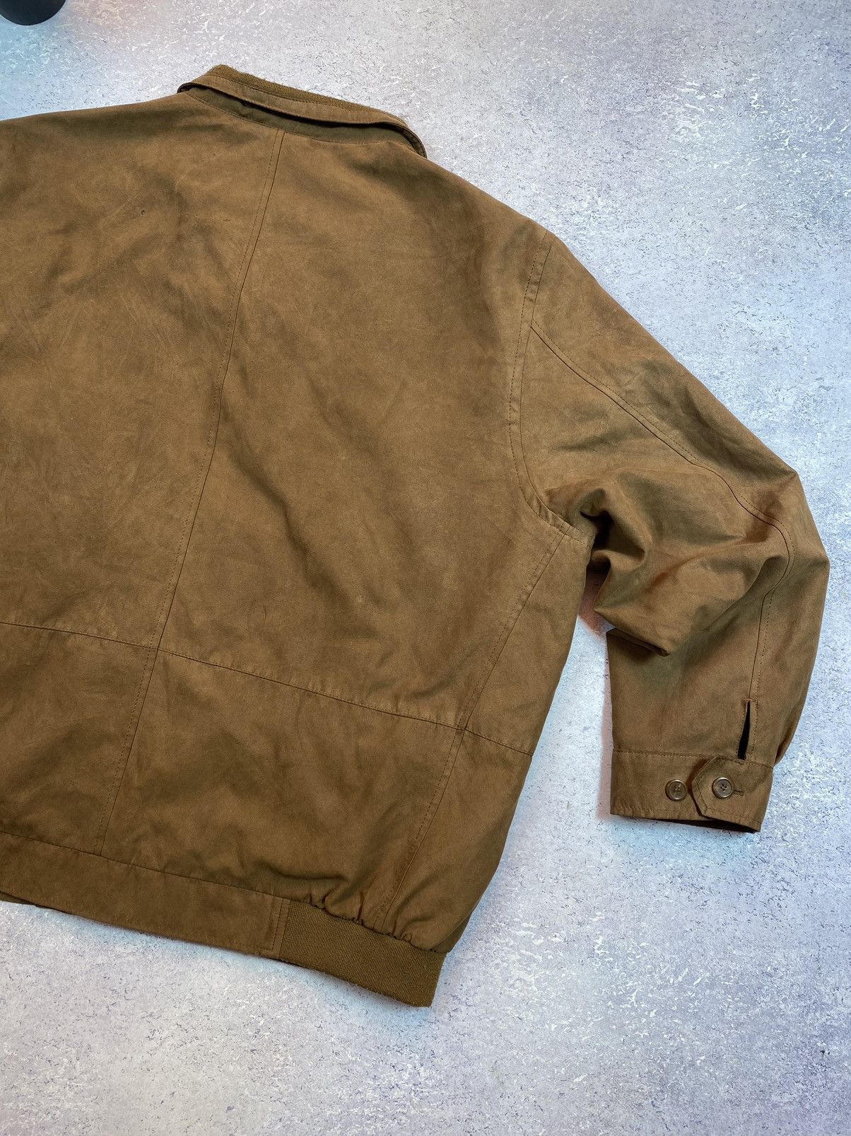 Designer × Paul Smith × Paul Smith Red Ear Paul R Smith Men’s Brown Jacket Size 58 Size US XXL / EU 58 / 5 - 19 Thumbnail