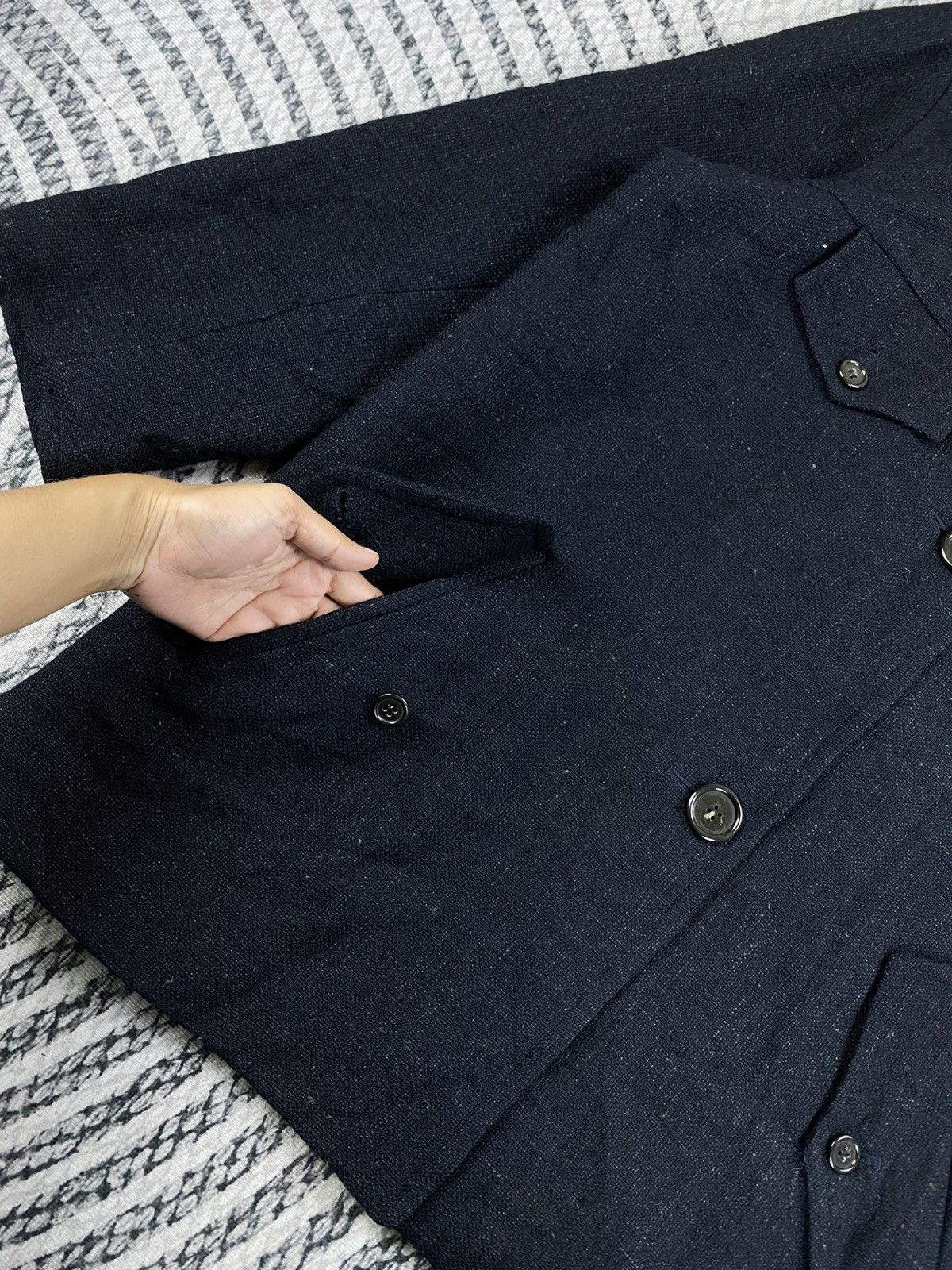 Katharine Hamnett London Vintage Katharine Hamnett London Wool Jacket Size US M / EU 48-50 / 2 - 7 Thumbnail